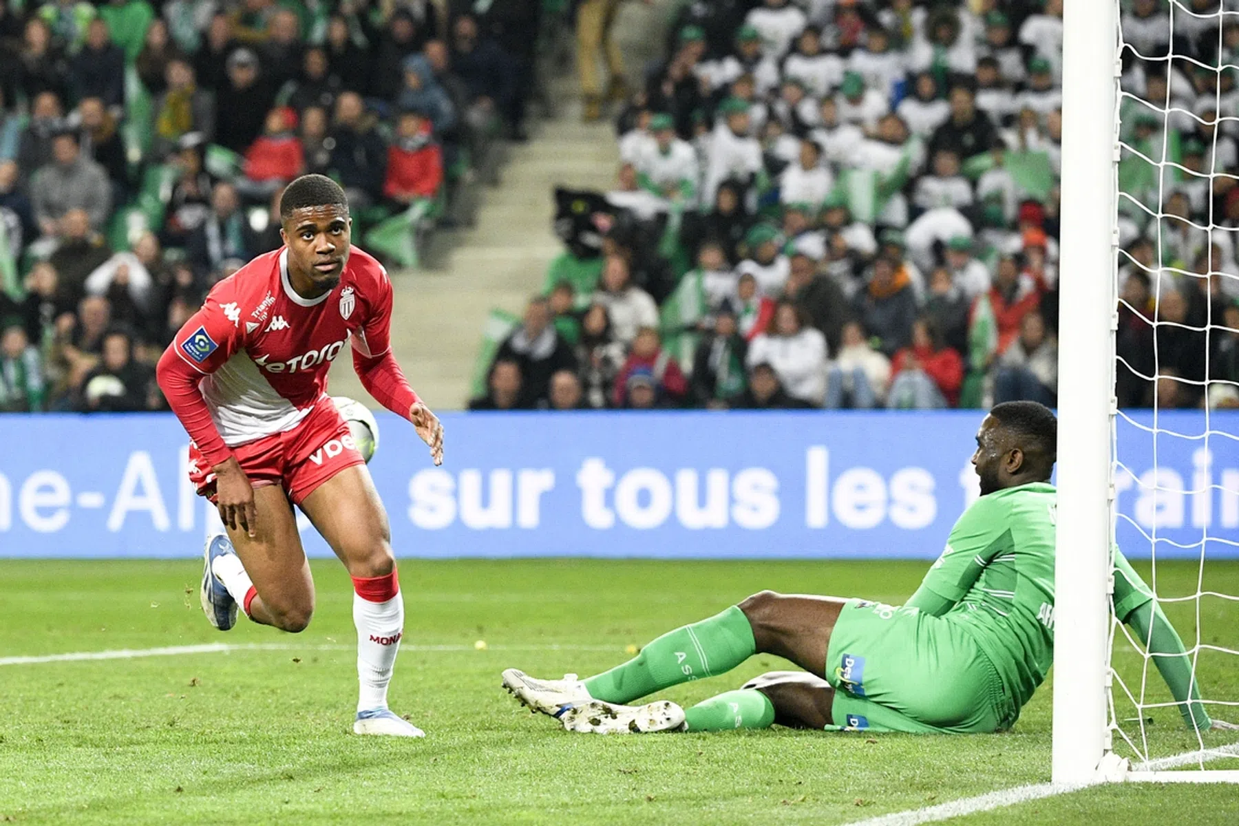 Boadu raakt op stoom en krijgt complimenten van Monaco-trainer
