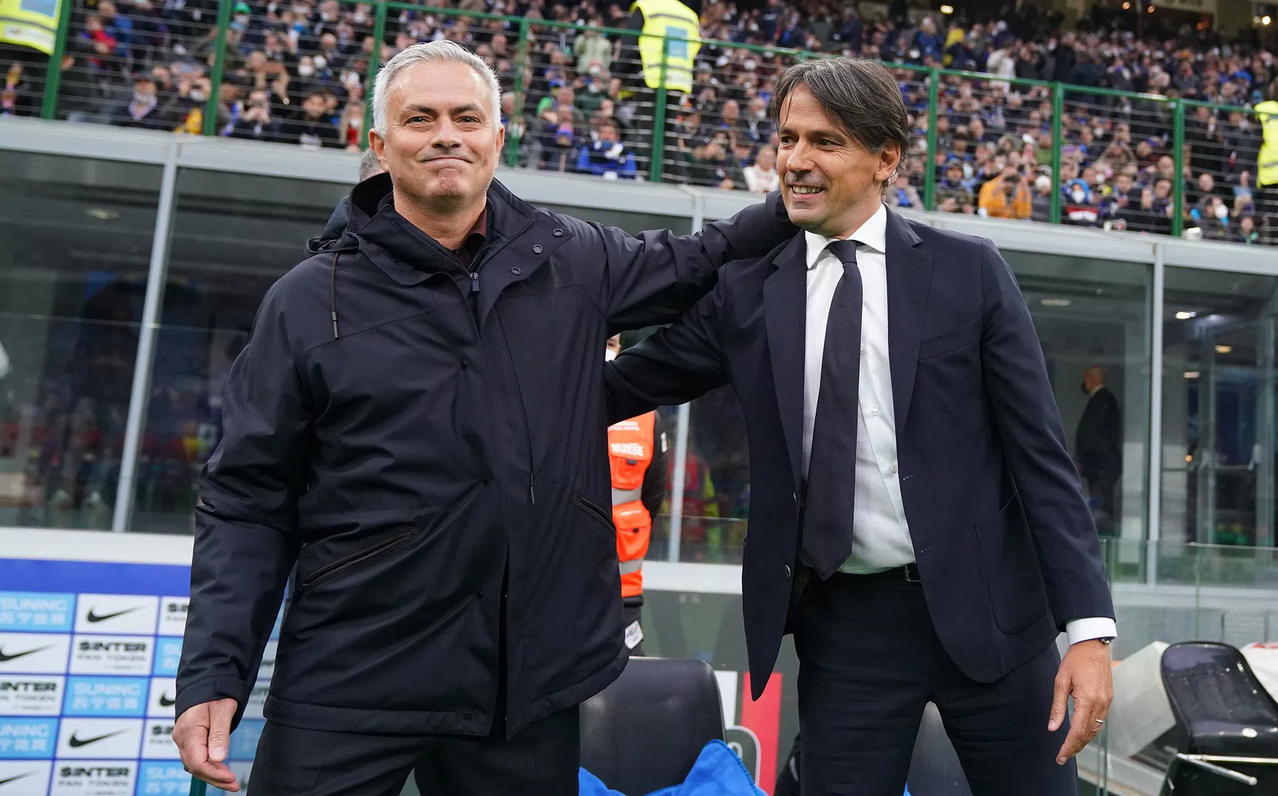 Mourinho verklaart liefde aan Inter en krijgt tip over hoe Roma te 'veroveren'
