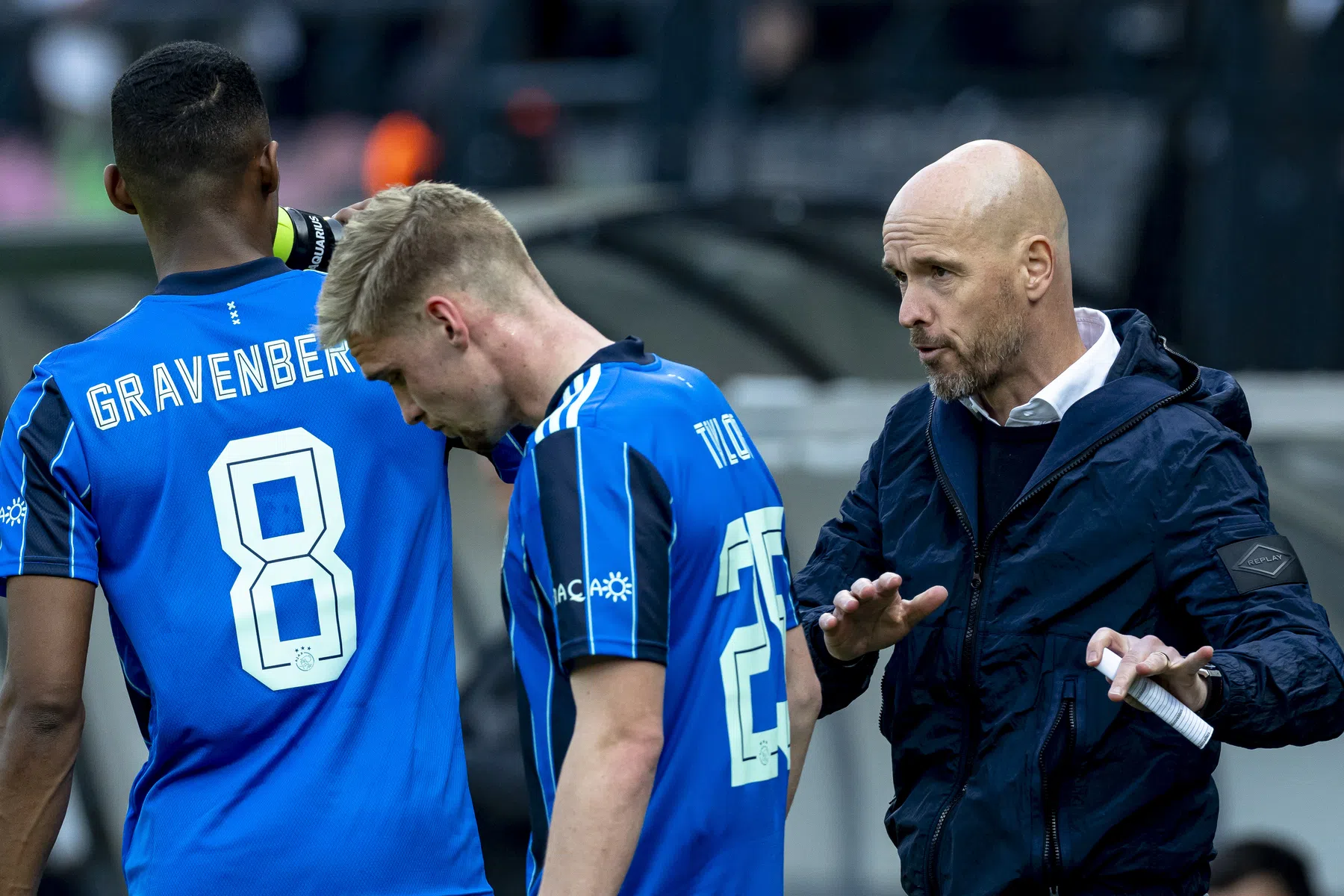 Opvolger Ten Hag krijgt het zwaar: 'Hij laat niets achter'