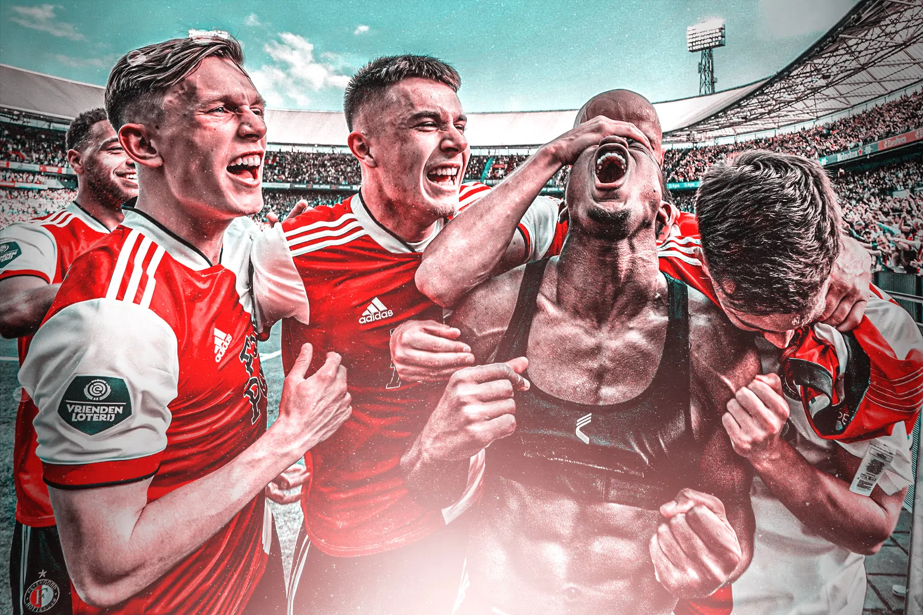 'Walemark wordt een bepalende speler voor Feyenoord'