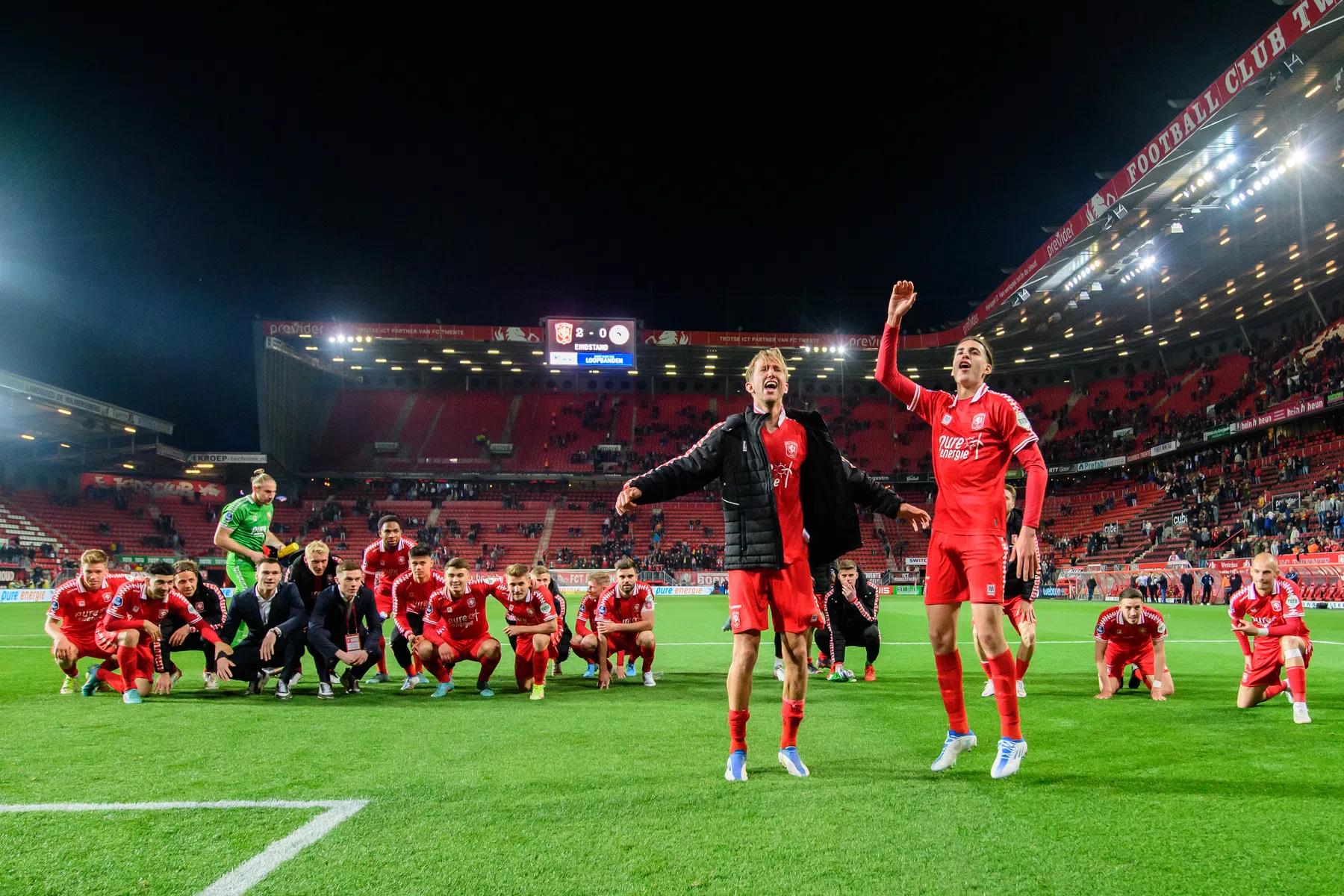 Elftal van de Week: Feyenoord-belager FC Twente gooit hoge ogen