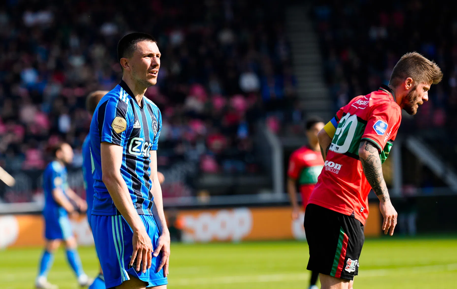 Eredivisie op Rapport: zware onvoldoende Berghuis, Feyenoord-defensie sterk