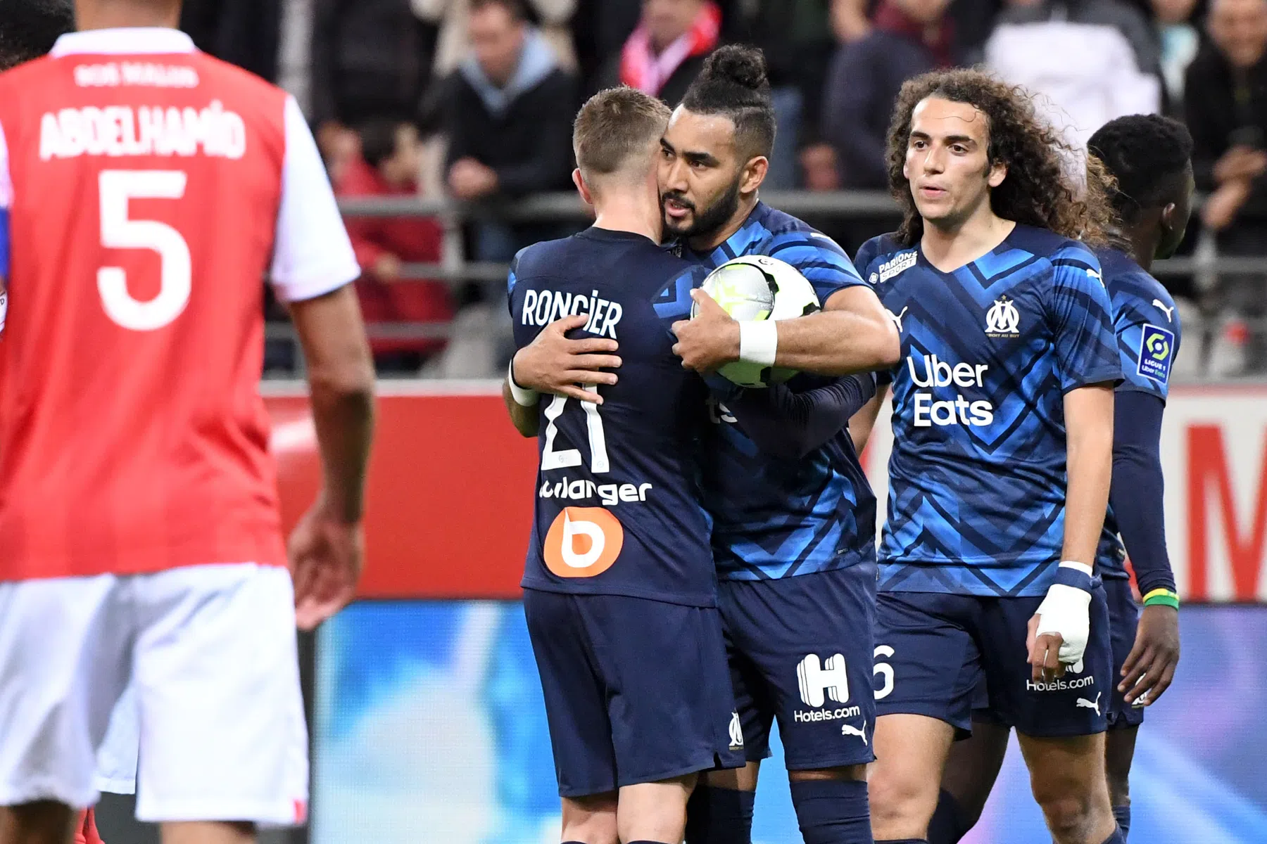 Zo draaide Olympique Marseille warm voor de clash in De Kuip