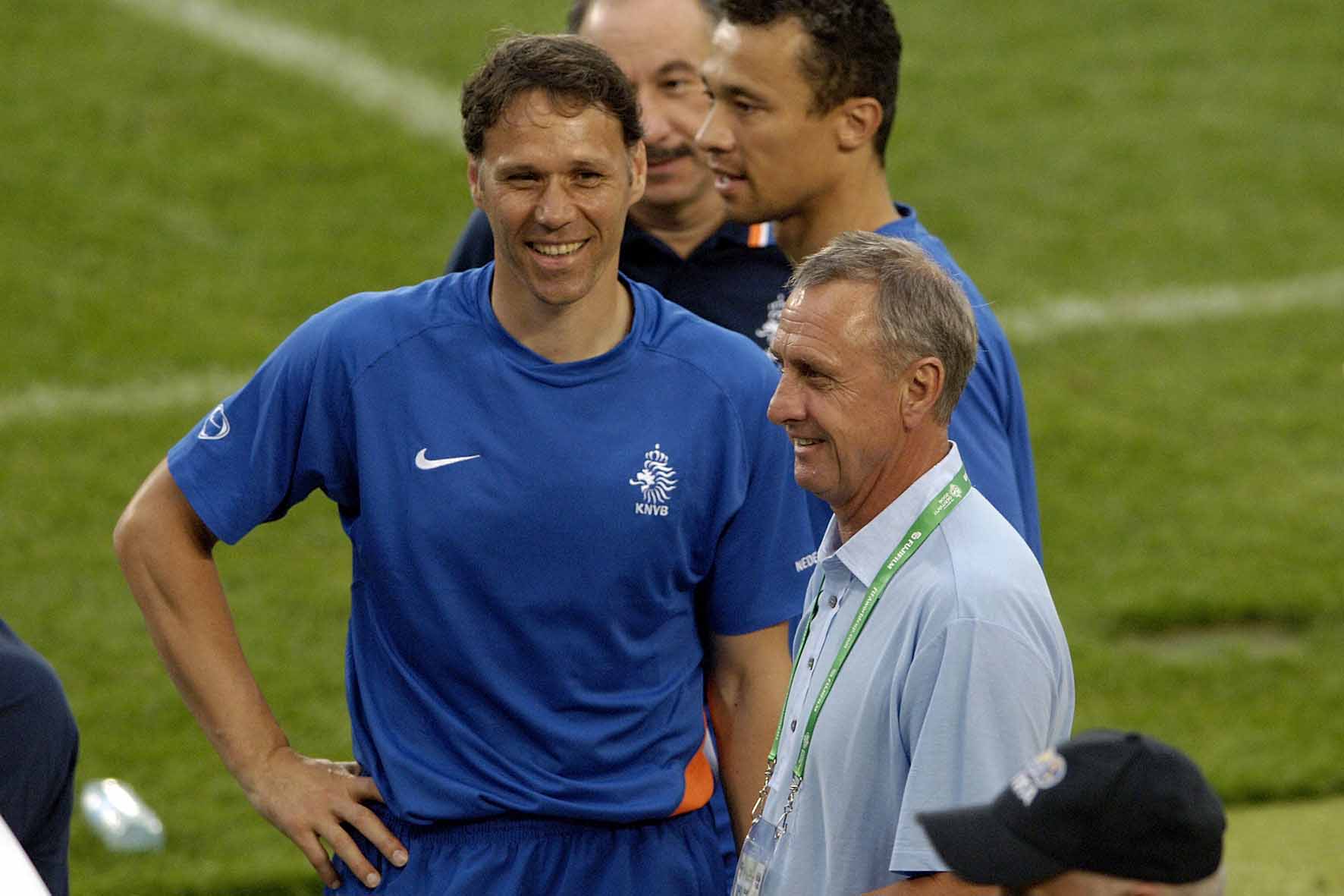 Van Basten over Cruijff en het WK van 1990: 'Heel raar verhaal' 