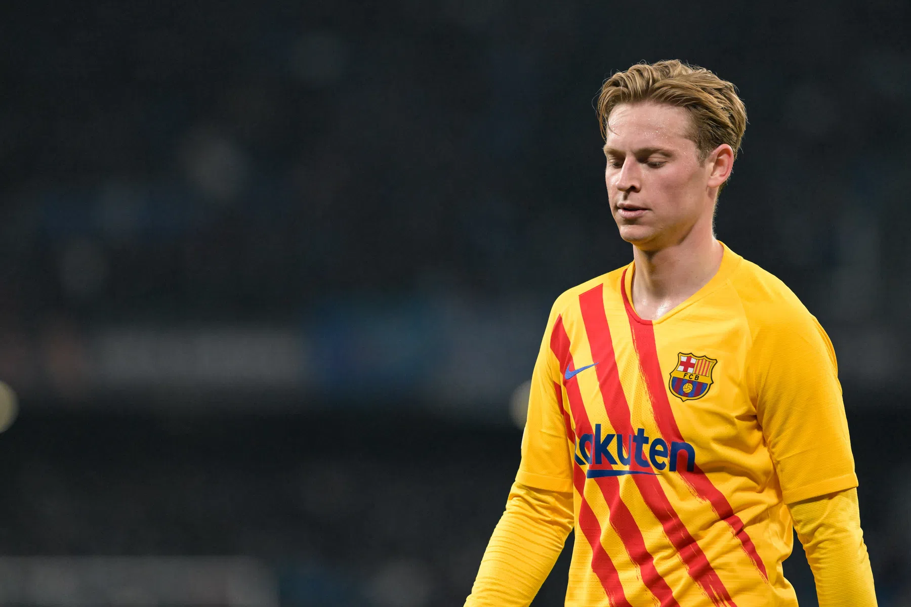 De frustratie van Frenkie de Jong