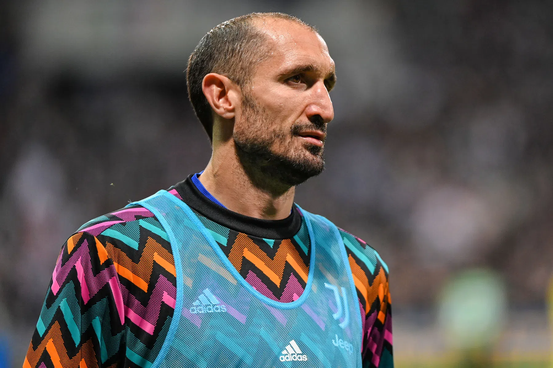 Chiellini gaat na seizoen zitten over toekomst en kondigt afscheid bij Italië aan