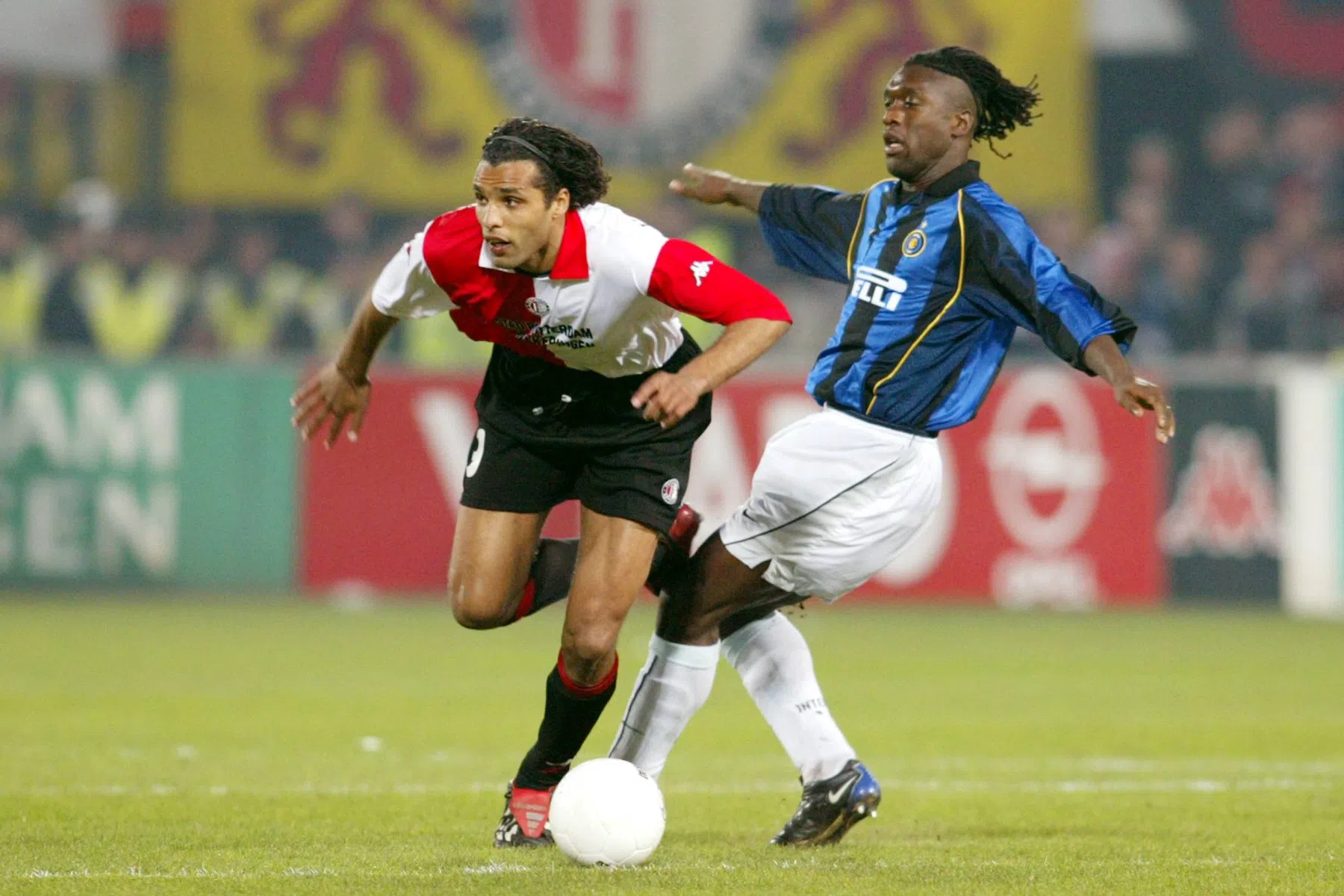 Feyenoord na twintig jaar toe aan achtste Europese halve finale