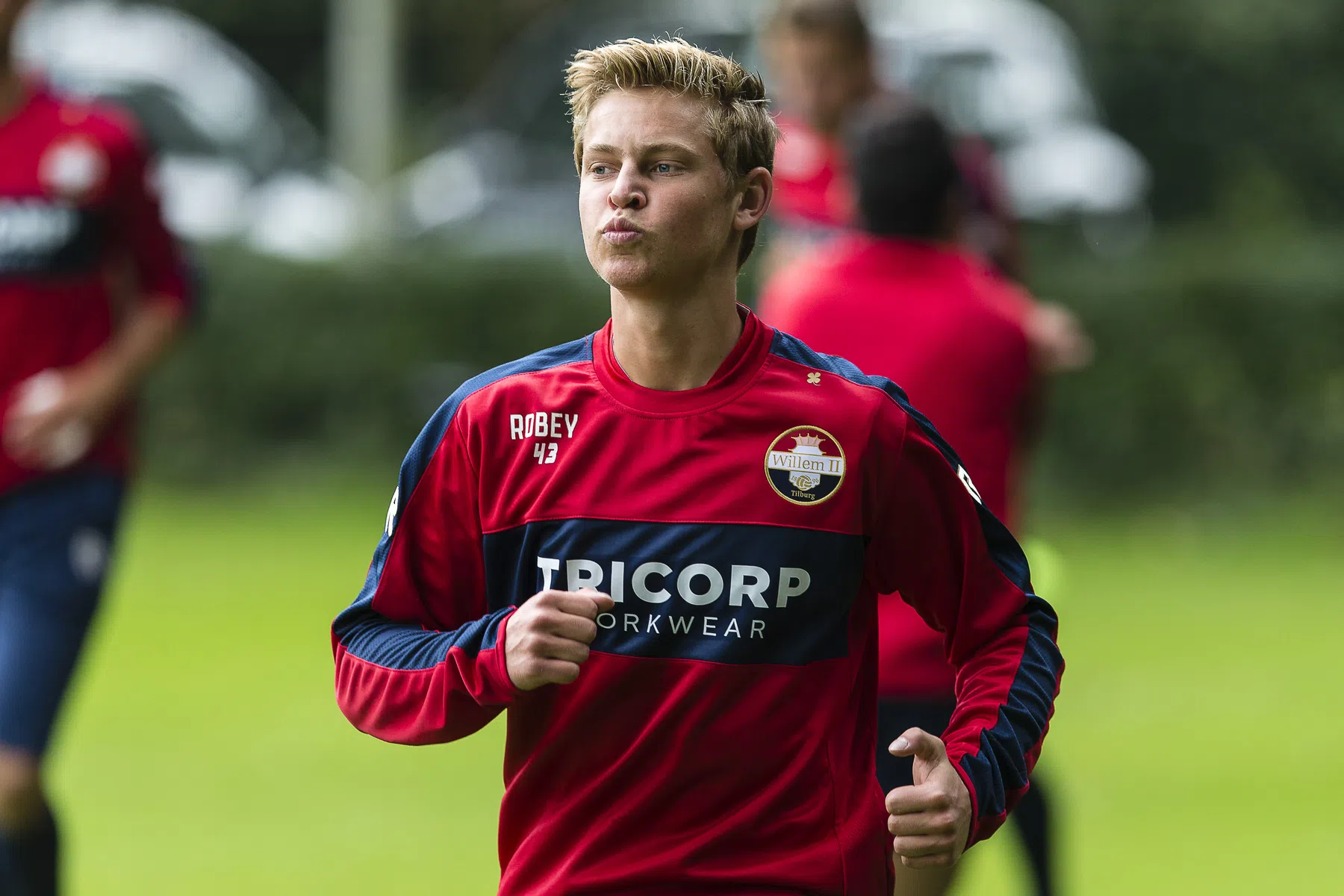 Hoe Frenkie zijn trainer tot waanzin dreef: 'Hij draaide iedereen ziek'