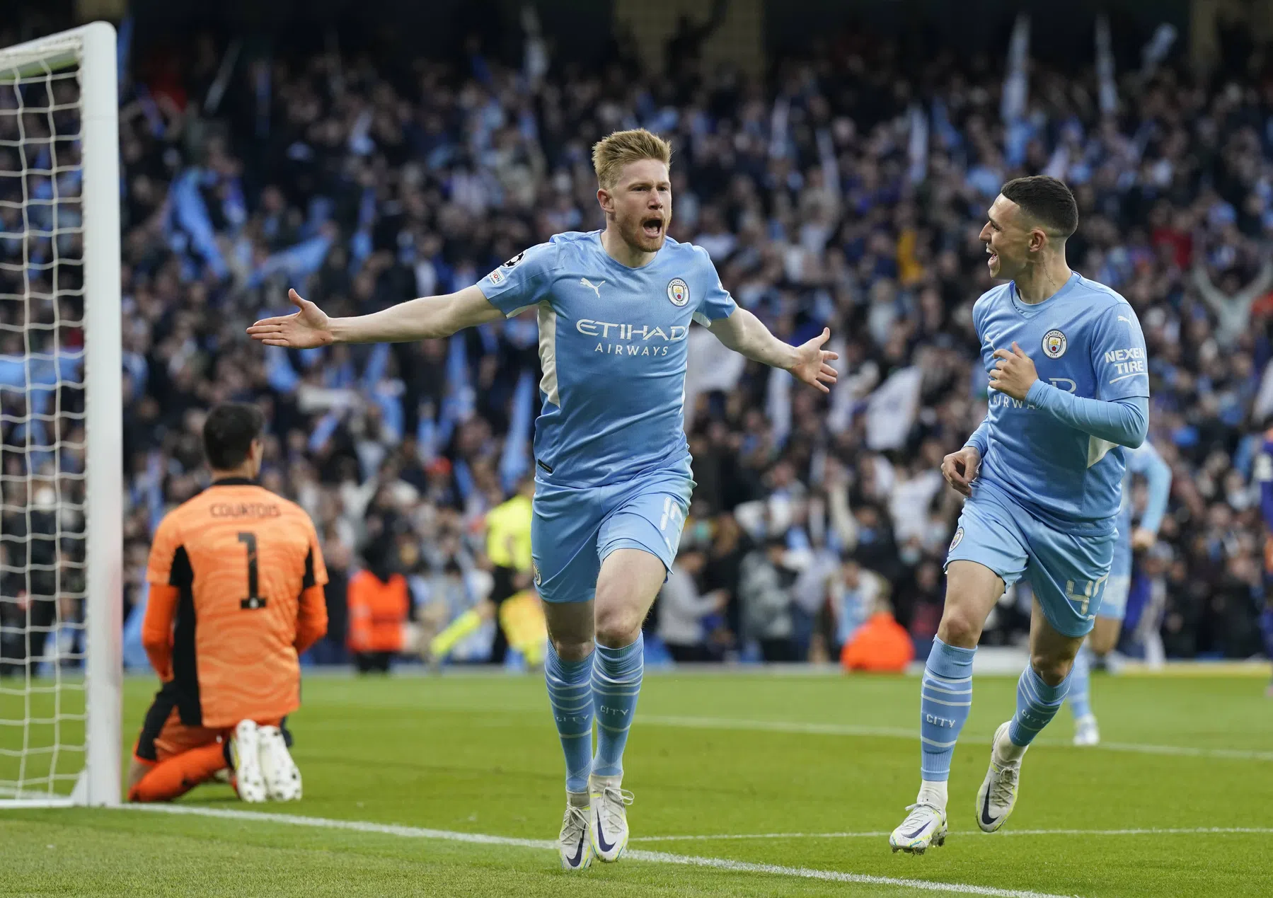 Wát een wedstrijd: Manchester City en Real Madrid zorgen voor waar spektakelstuk