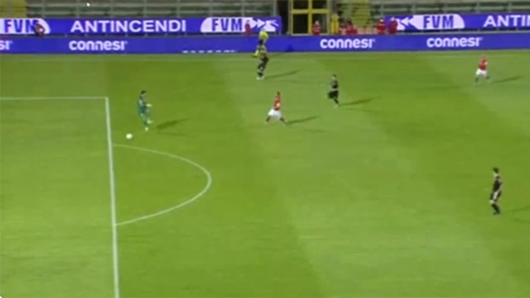 Buffon blijkt ook menselijk en blundert opzichtig