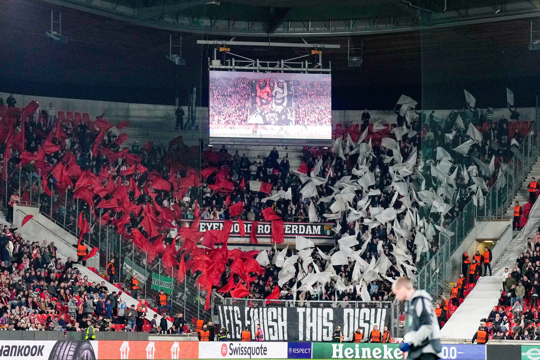 Feyenoord mag meer dan drieduizend fans meenemen naar Marseille