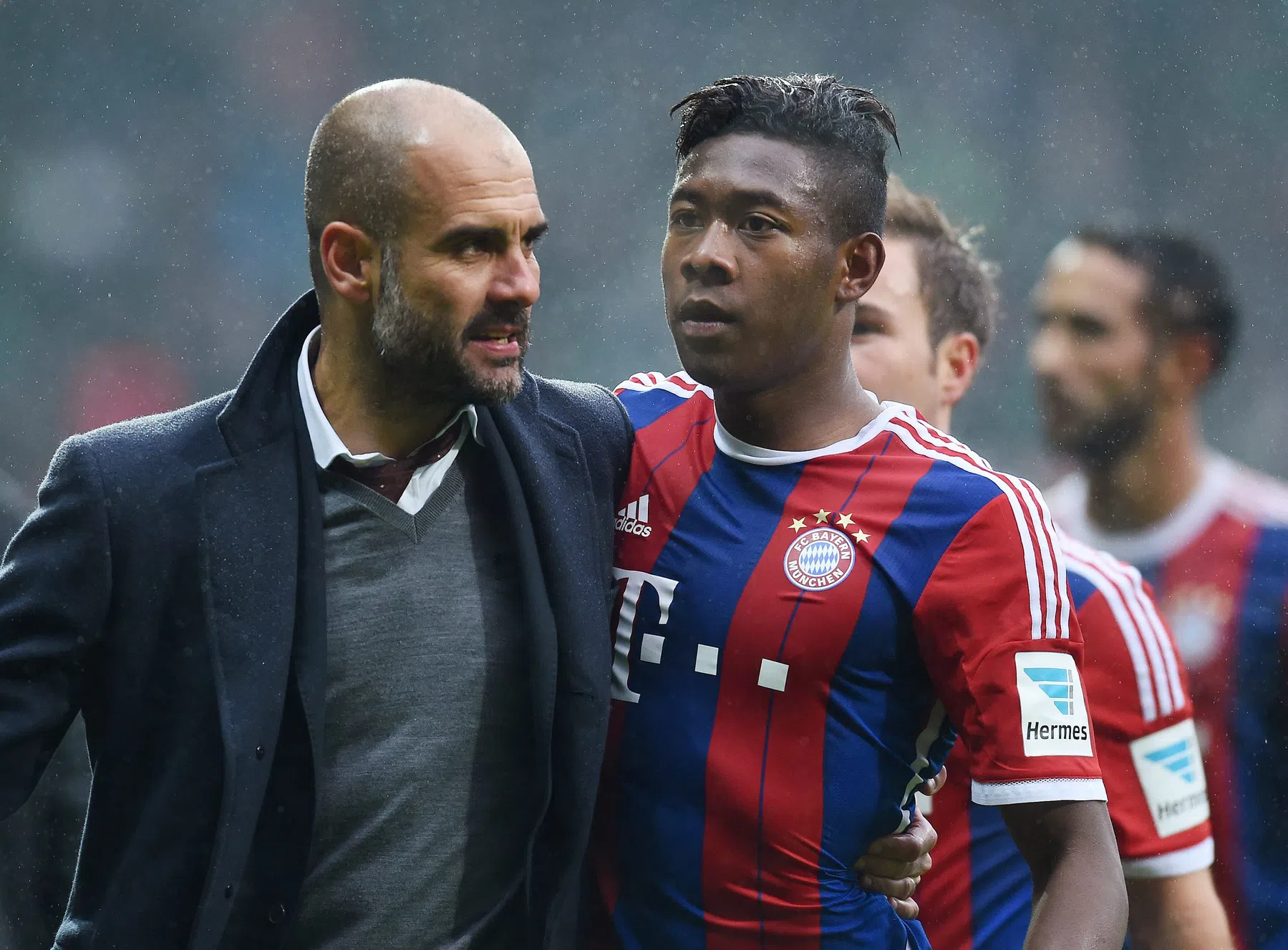 Emotioneel weerzien in Champions League: 'Hij was als een vader voor hem'