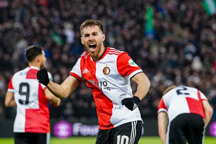 Trotse Kökçü ziet dat Feyenoord van ver gekomen is