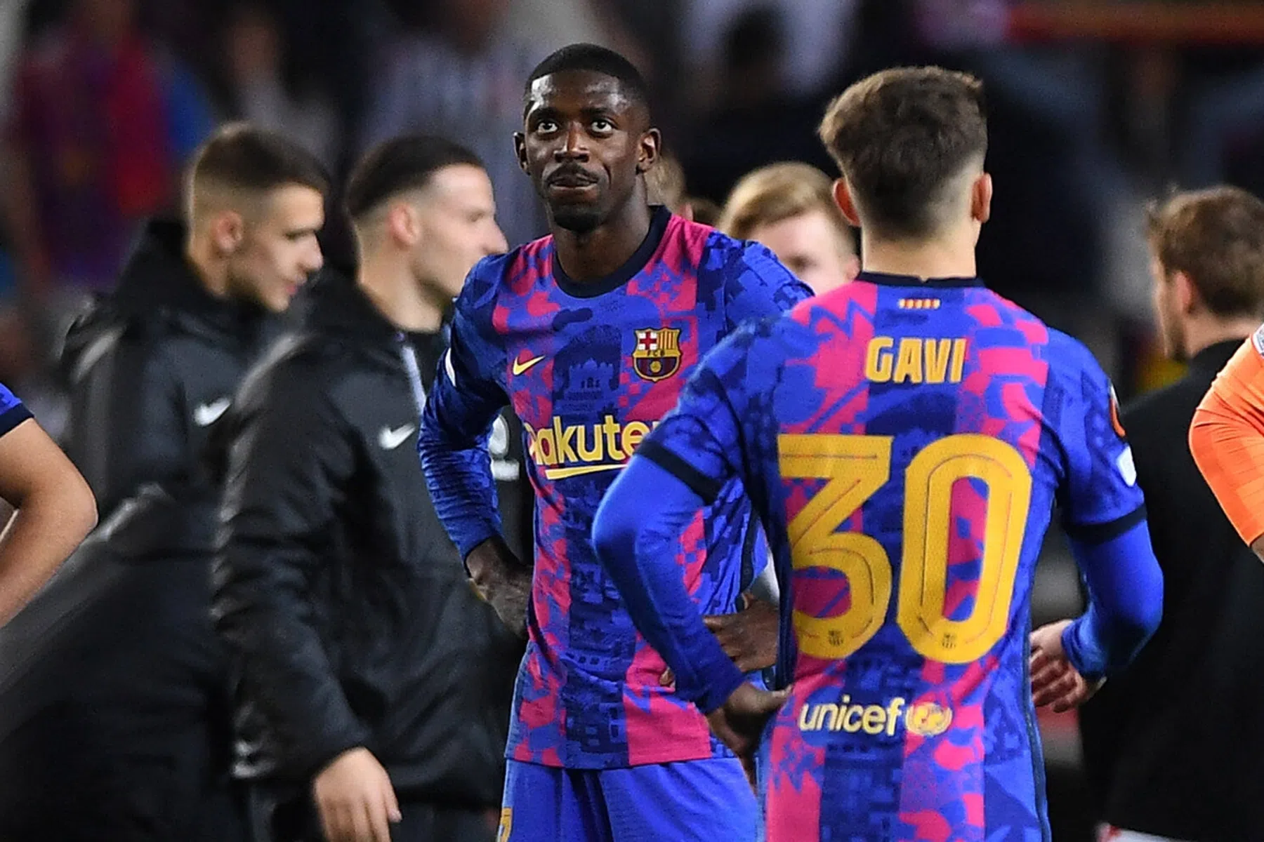 Barcelona wil na nieuw contract voor Araújo doorpakken 
