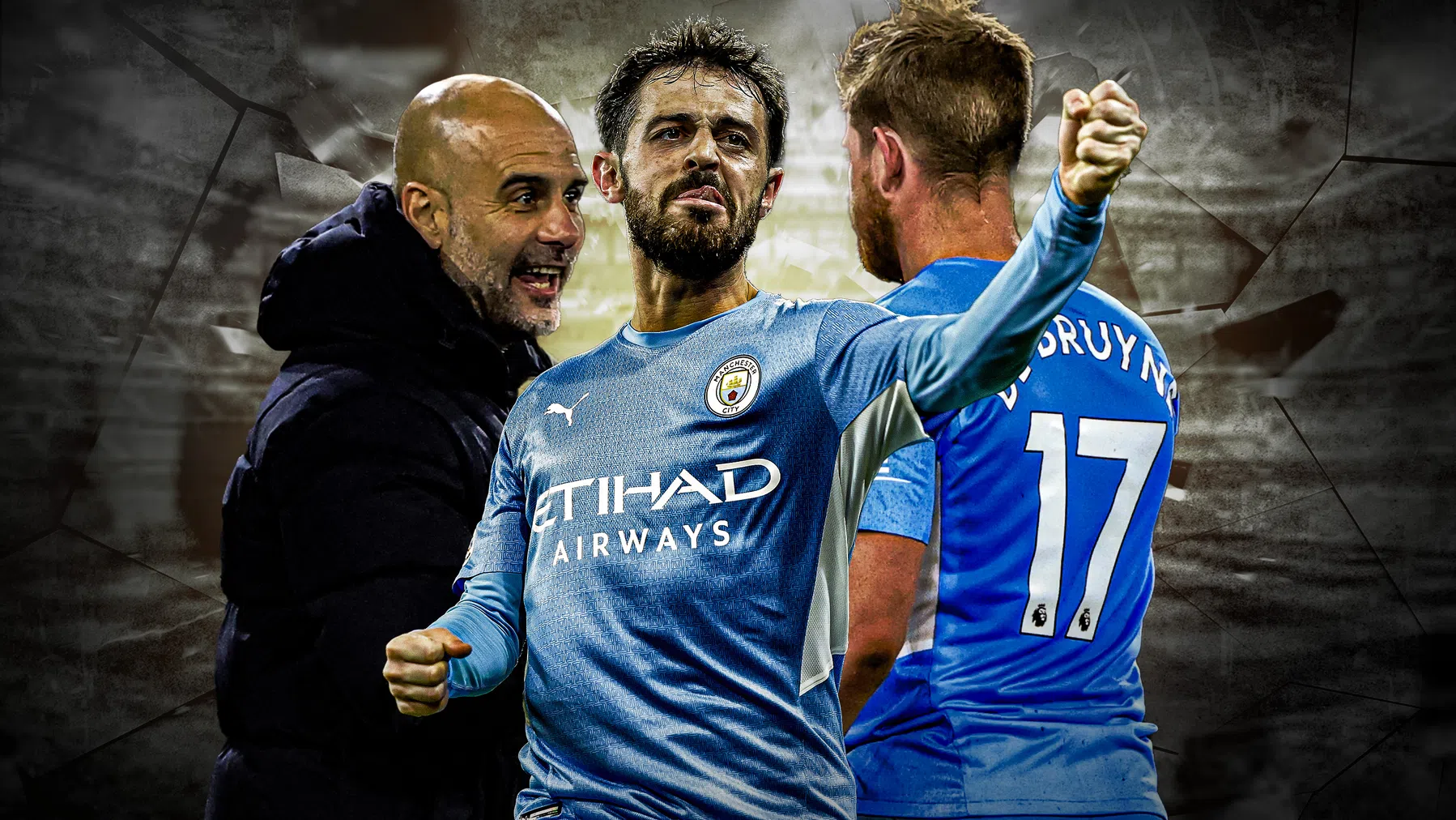 'Real Madrid helemaal weggespeeld door City, maar nog wel in leven' 