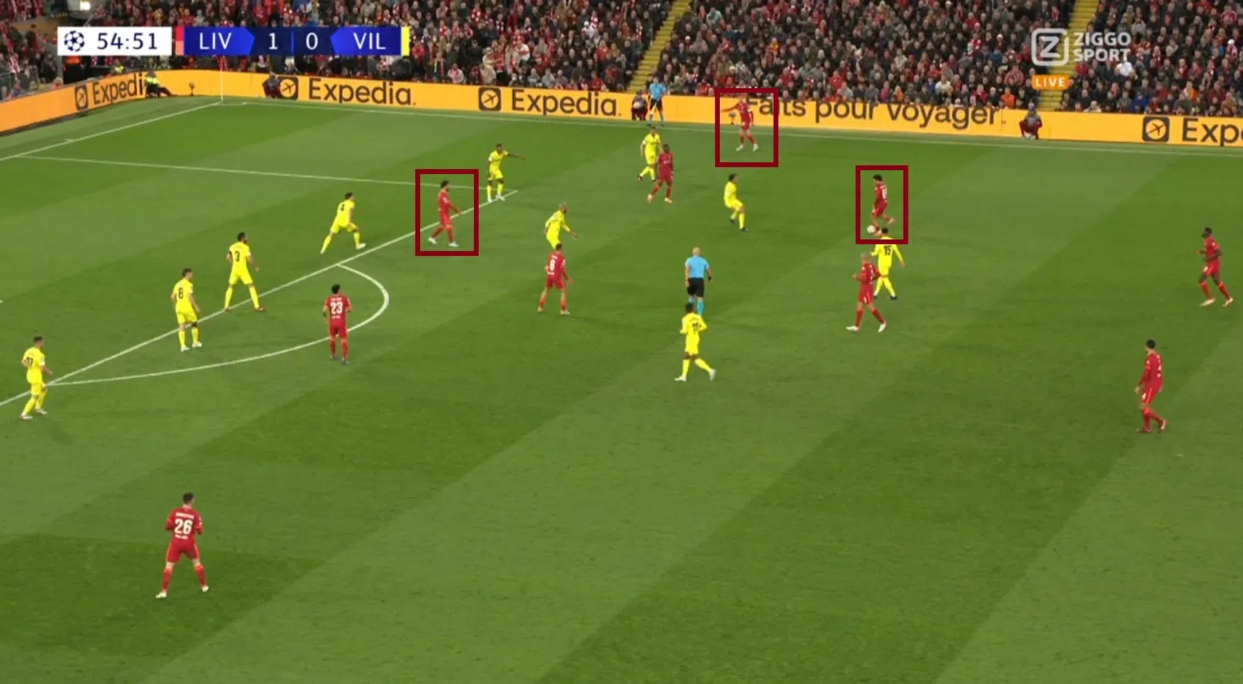 Liverpool verschaft zichzelf ruimte dankzij draaiende driehoek