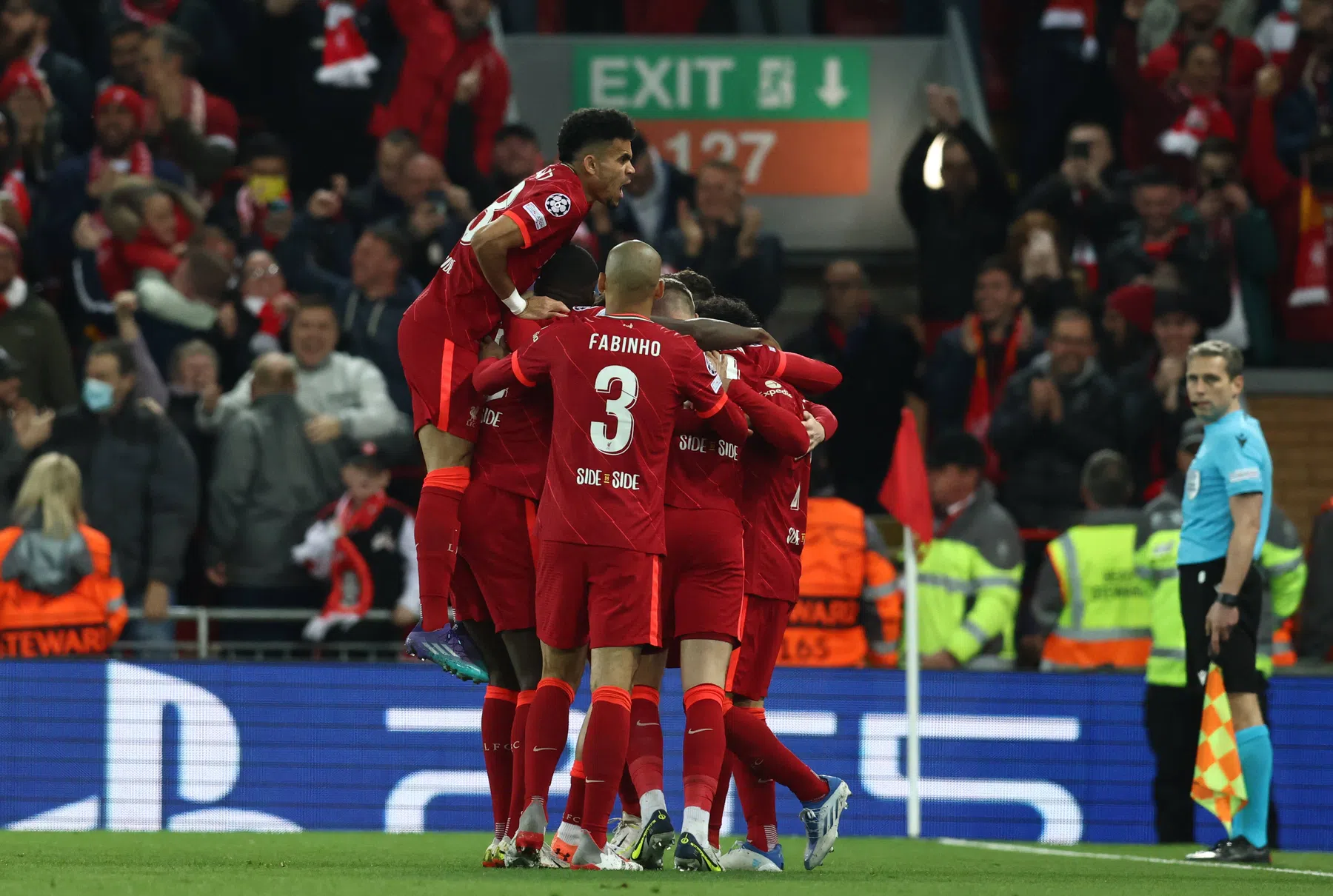Eenrichtingsverkeer op Anfield: Liverpool laat Villarreal kansloos