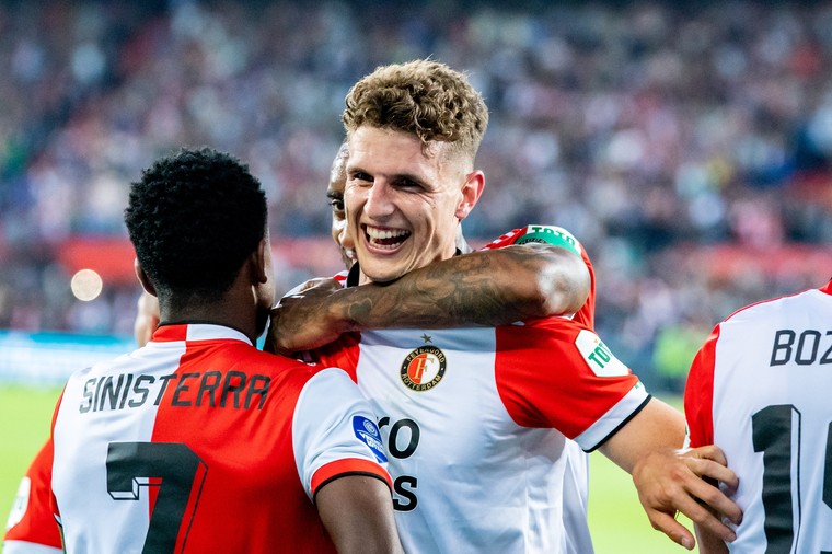 De statistiek die alles zegt over het droomseizoen van Feyenoord in Europa
