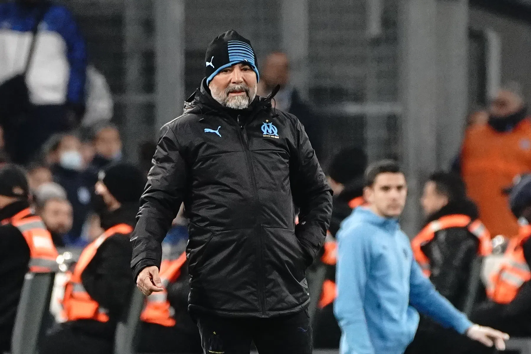 Waardering is wederzijds: Sampaoli legt uit waarom hij Slot hoog heeft zitten