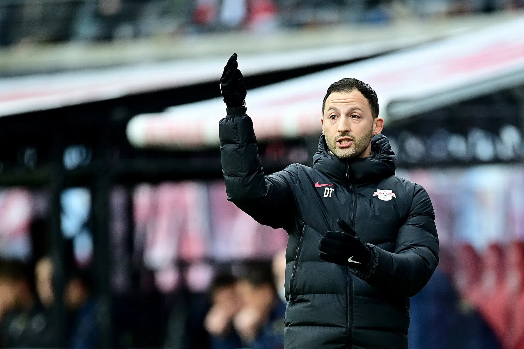 Leipzig-coach vlucht voor Rangers-fans: 'Ik slaap op het trainingscomplex'