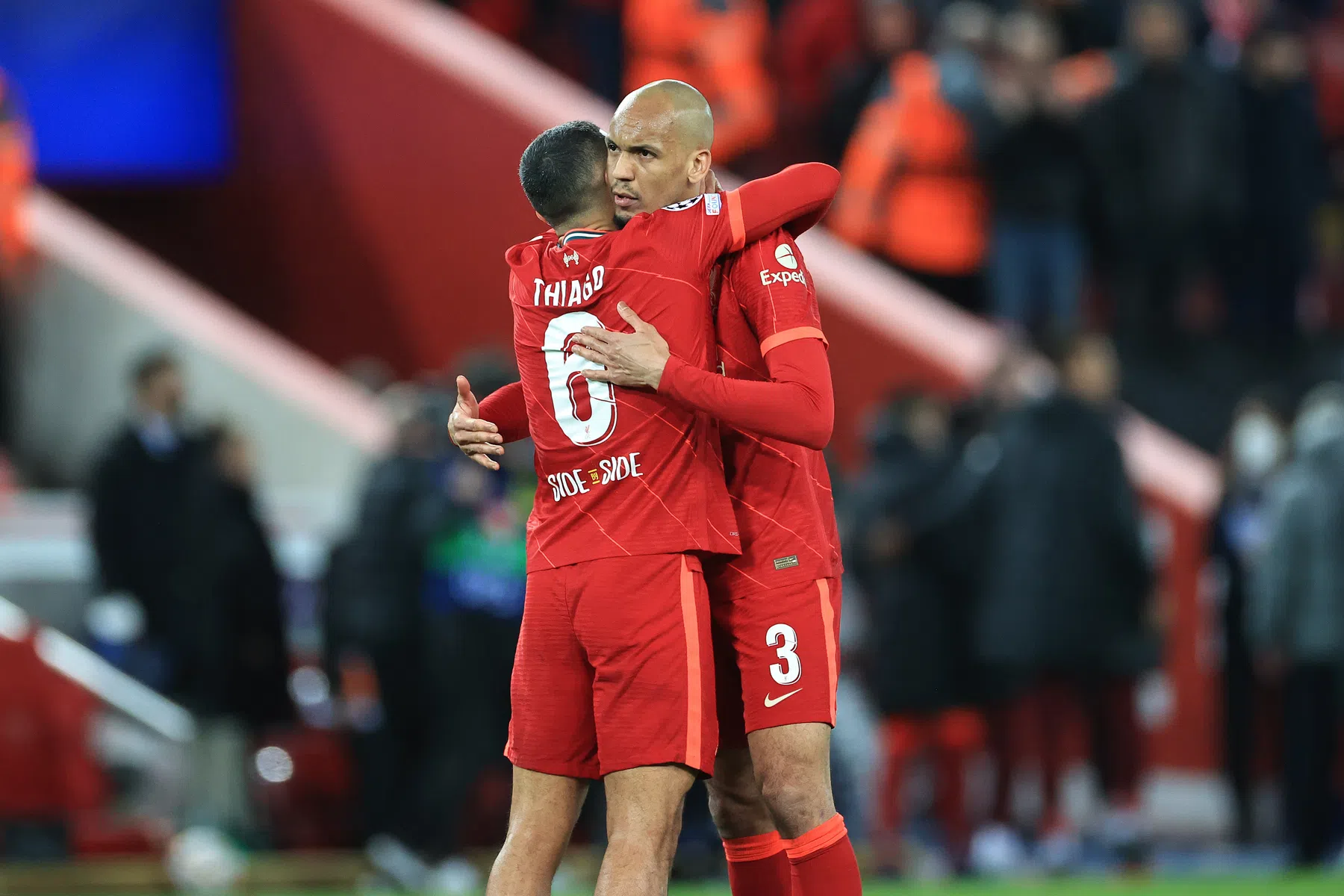 Thiago baken van rust in vollgasfussball van Liverpool: 'Ik heb genoten' 