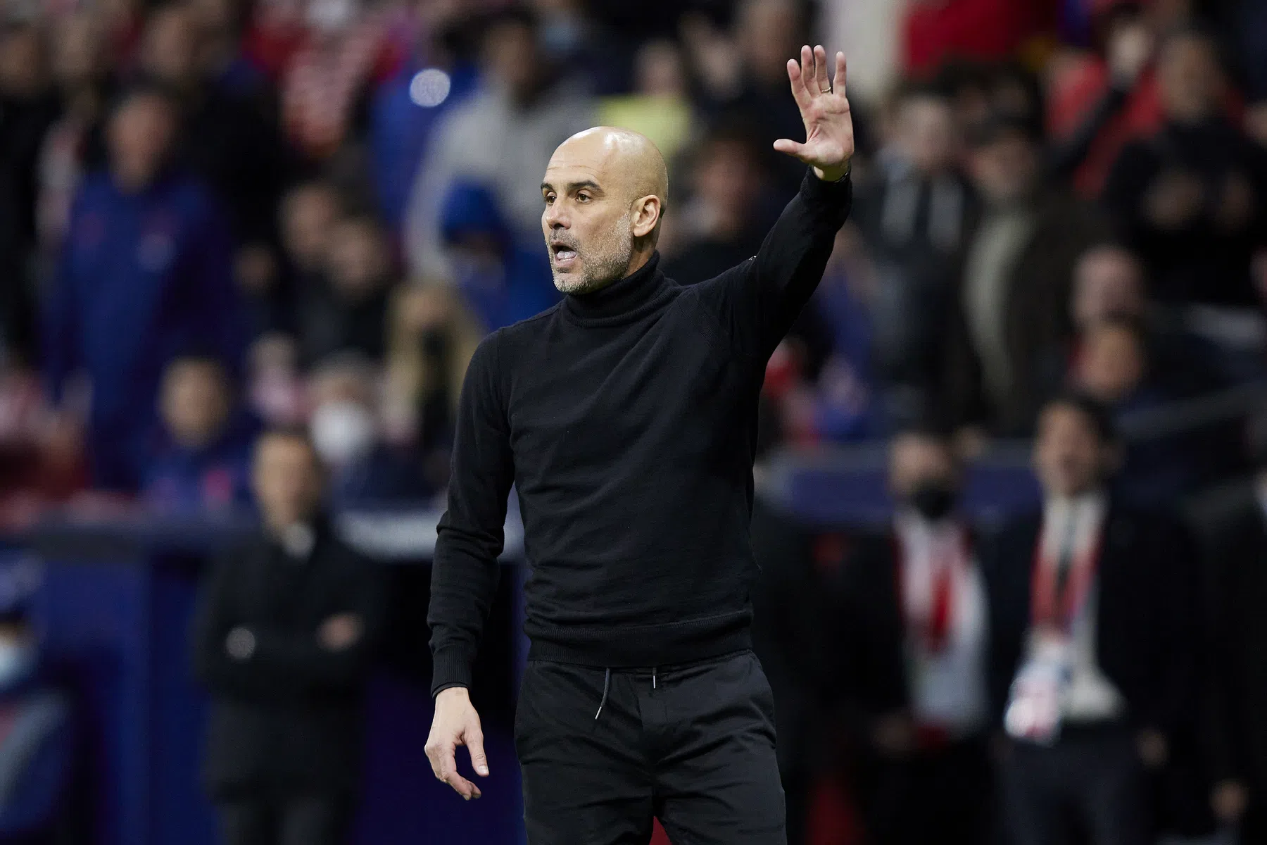 Pep Guardiola is een kunstenaar 