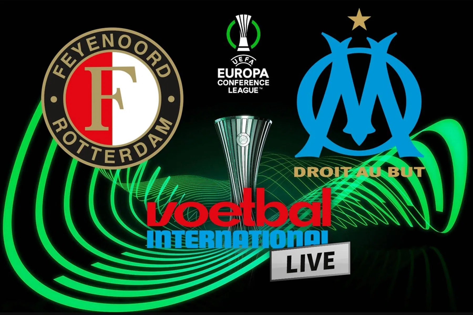 VI Live: lees hier alles terug over de geweldige Europese avond van Feyenoord