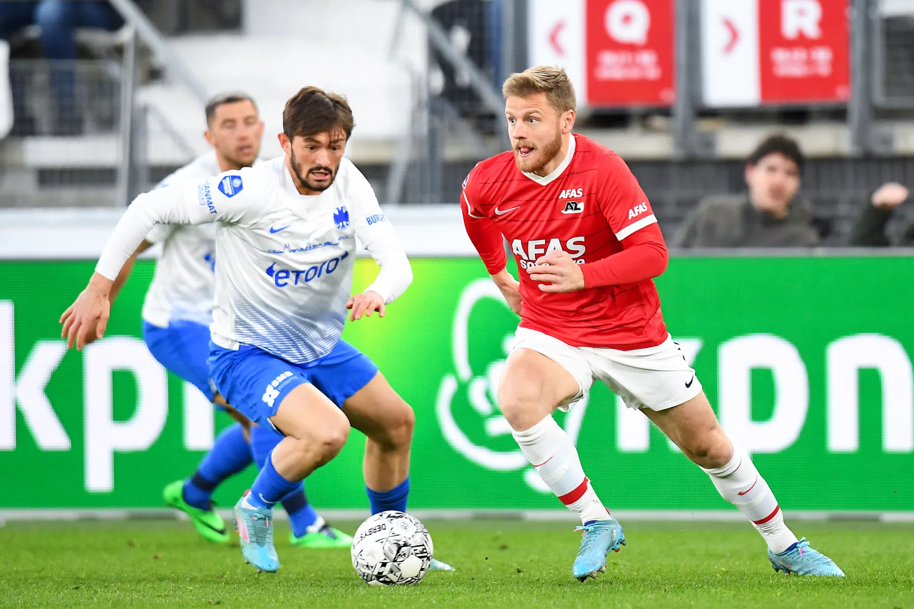 Fredrik Midtsjø over het wisselvallige seizoen, de status van AZ en de toekomst