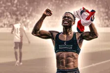 Thumbnail for article: Sinisterra groeit bij Feyenoord: meer geslaagde dribbels dan Mbappé