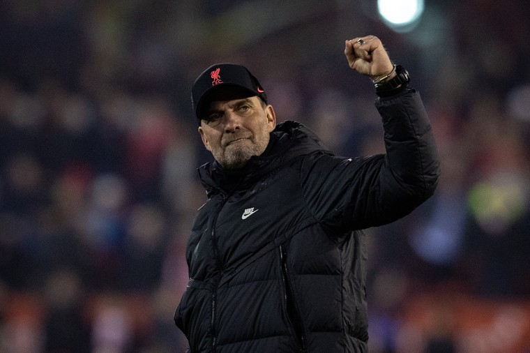 Nog jaren vollgasfussball op Anfield: 'Klopp en Liverpool zweren elkaar trouw'