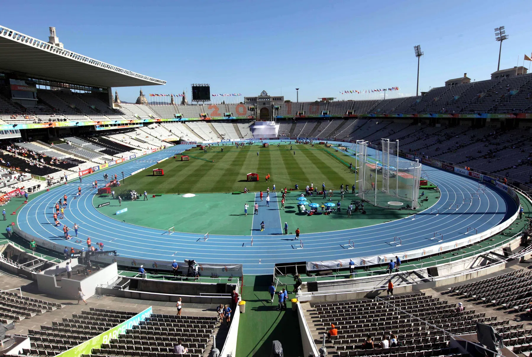 Barcelona verhuist voor een jaar naar Montjuïc