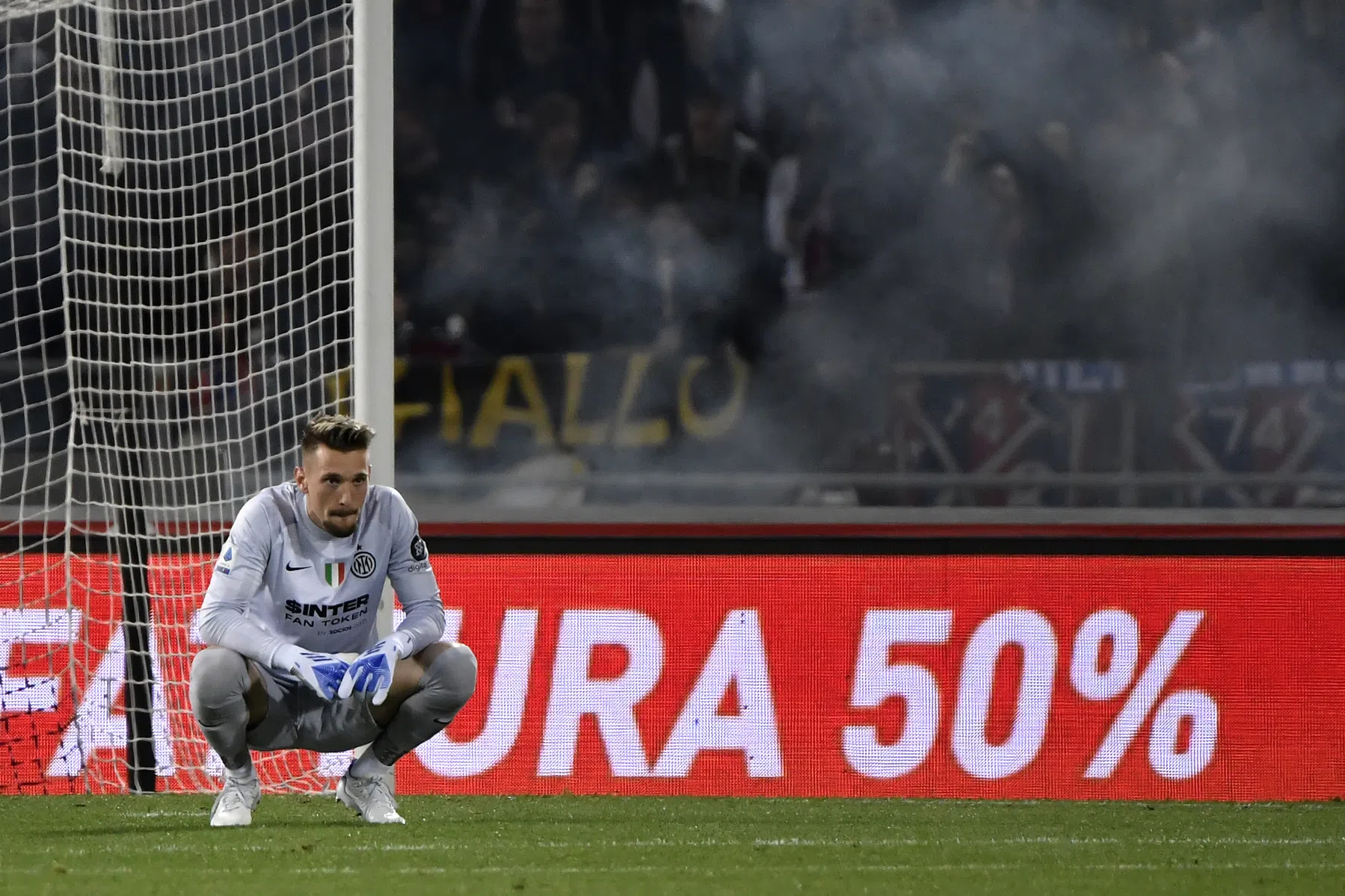 De keeperswissel die Inter na één optreden de Scudetto kan kosten