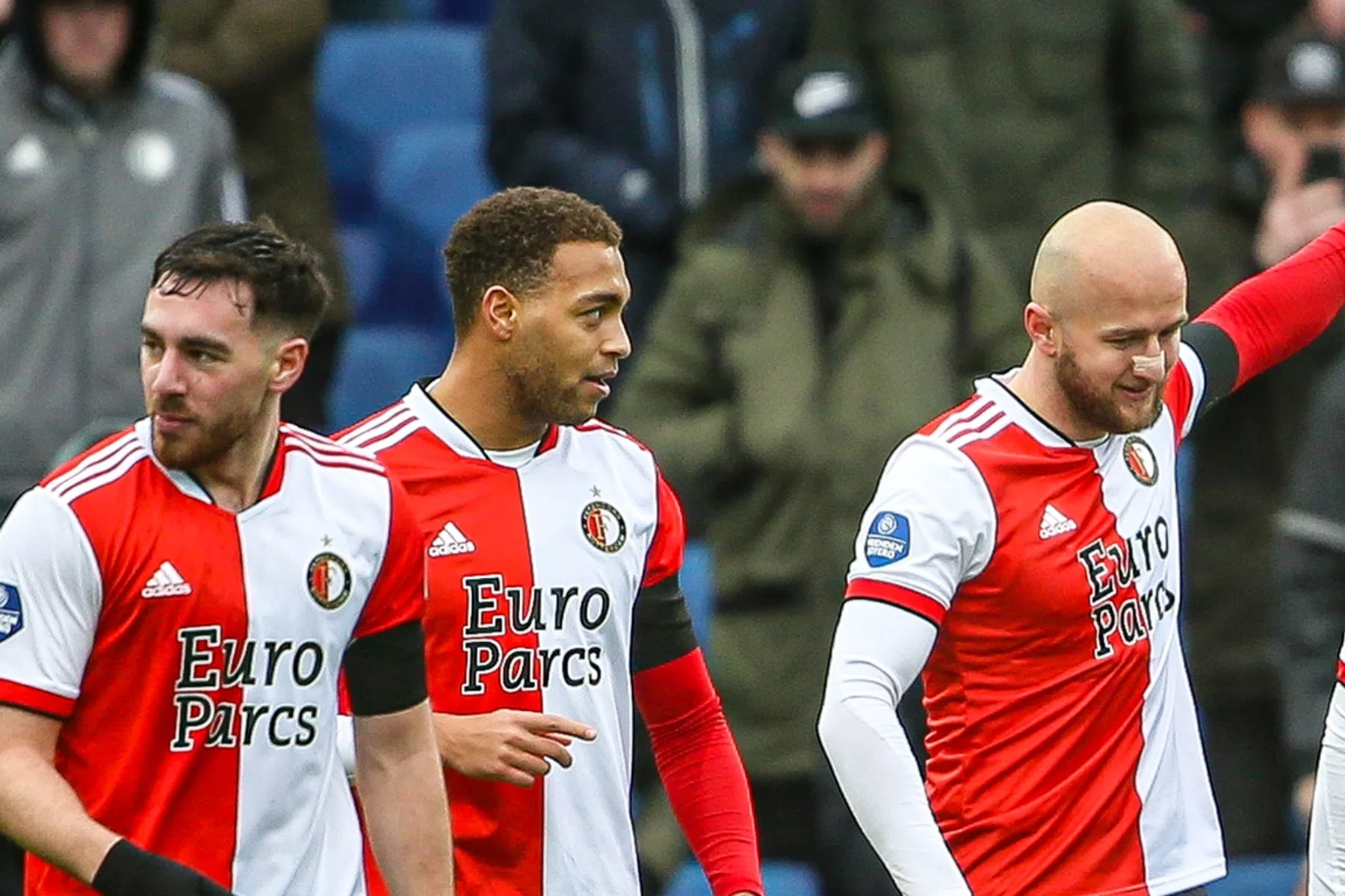 Op deze vier Feyenoorders moet volgens L'Équipe worden gelet