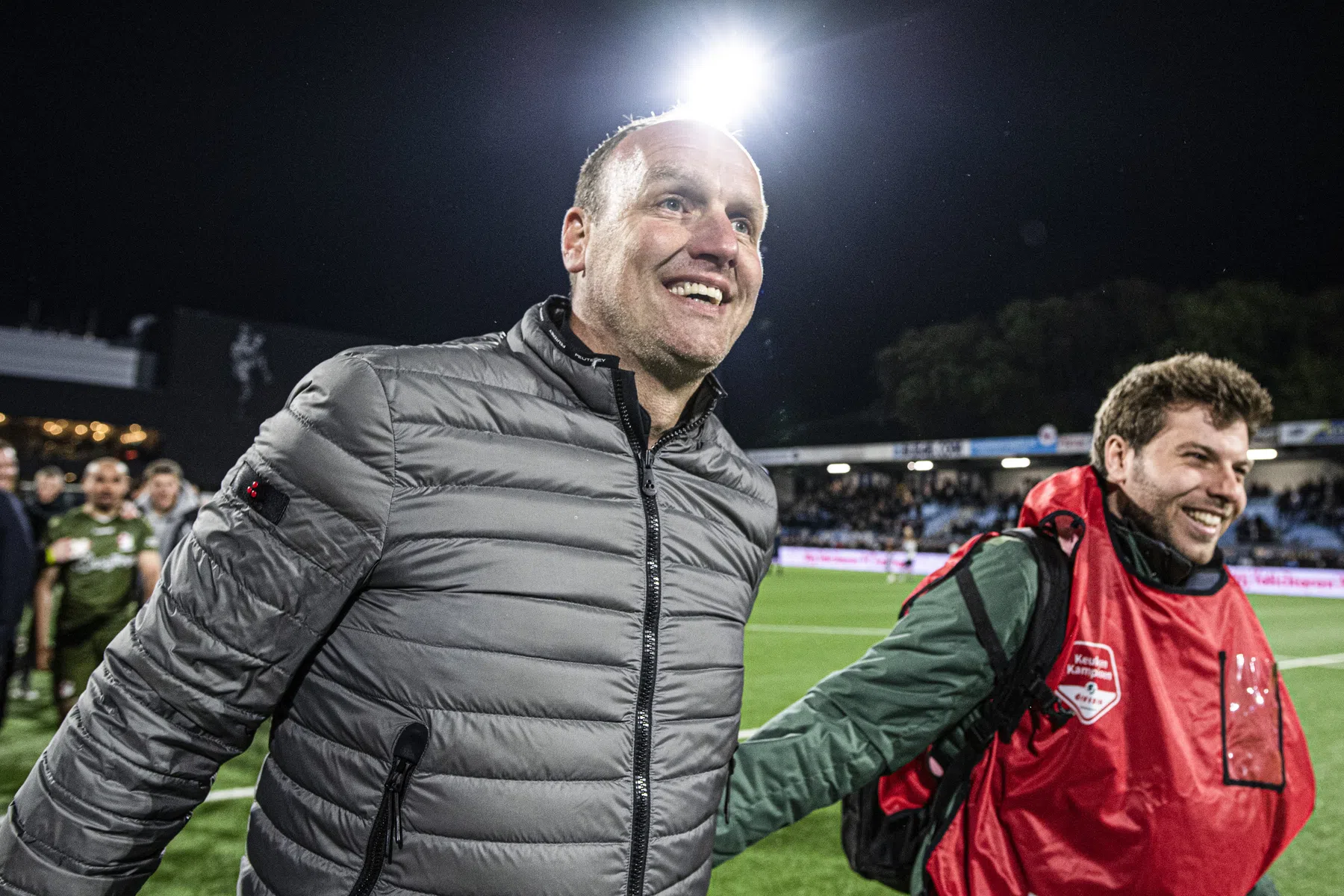 Emmen begint aan lange nacht: 'Deze groep is goud voor een trainer'