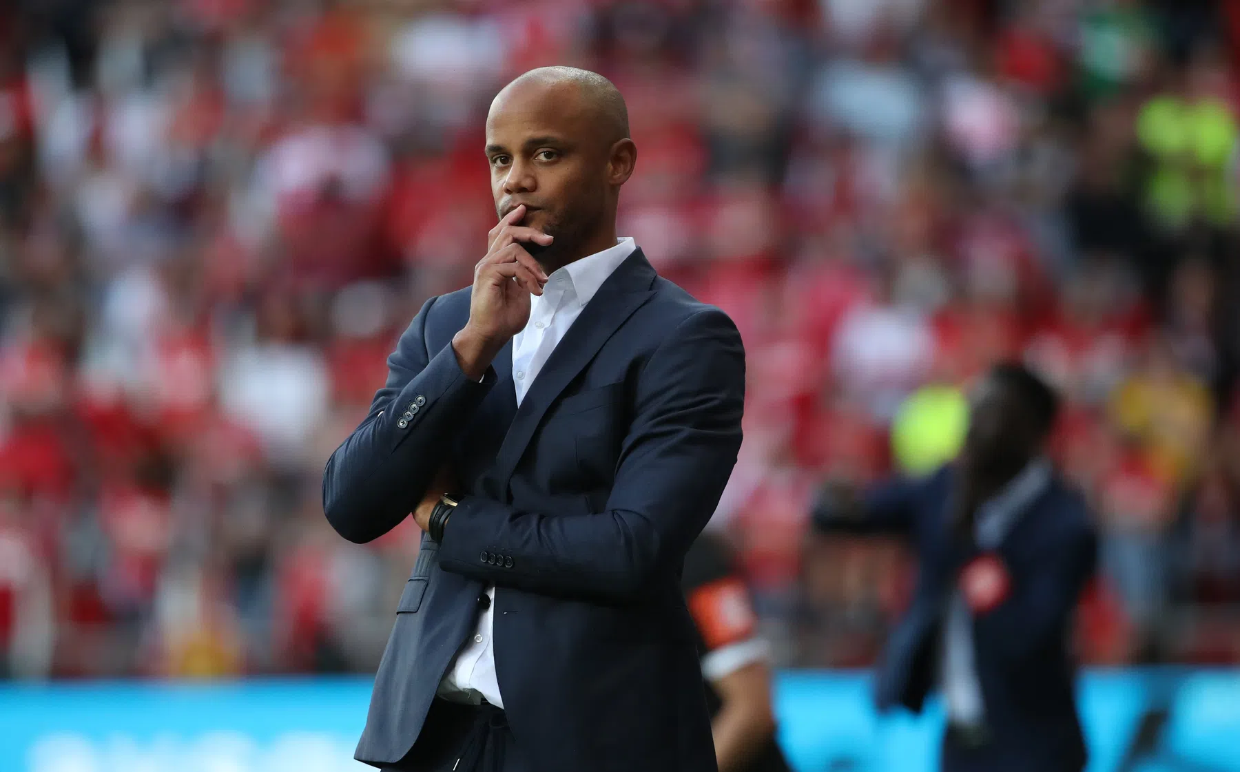 Kompany en Rooney in beeld om Weghorst en Pieters te coachen bij Burnley