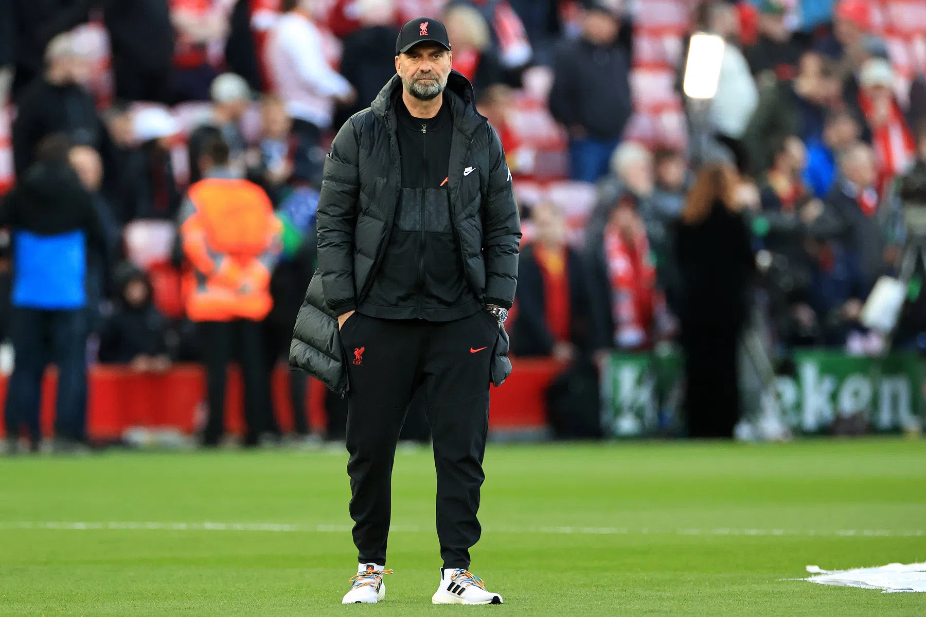 Klopp maakt zich geen illusies: 'Dat is niet beslissend voor Salah en Mané'