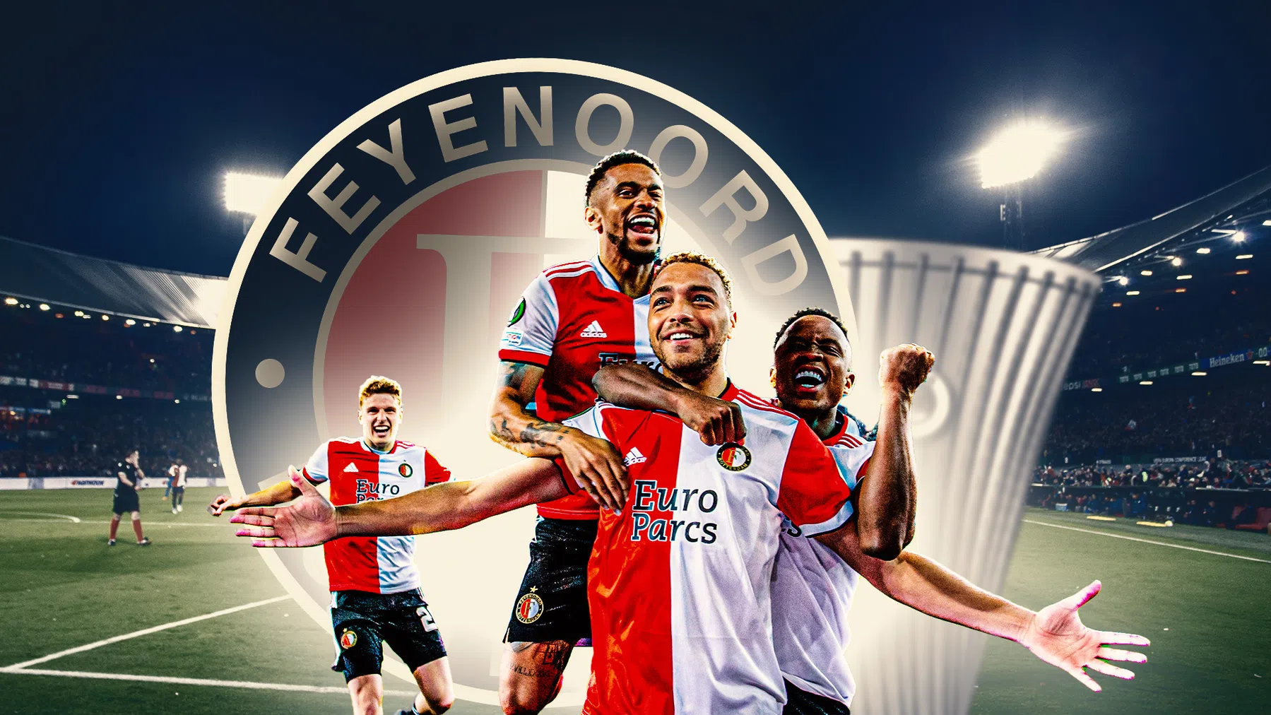'Feyenoord verslaat een Marseille dat beter is dan Benfica en Dortmund'