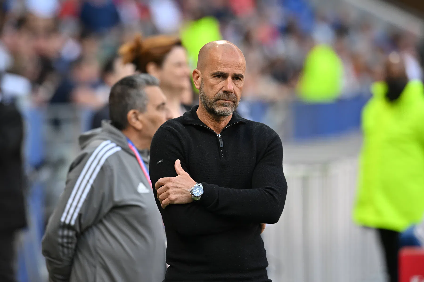 Feyenoord helpt Bosz bij huiswerk voor trip naar Marseille