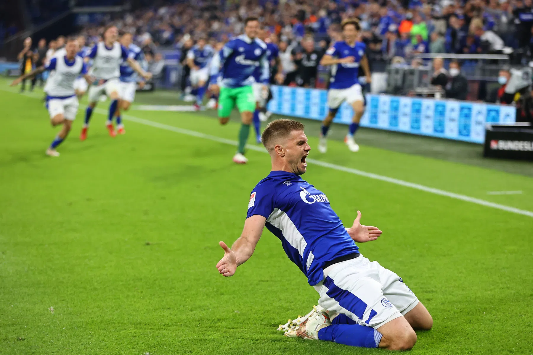 Ultieme revanche Schalke 04: Bundesliga-ticket bijna binnen