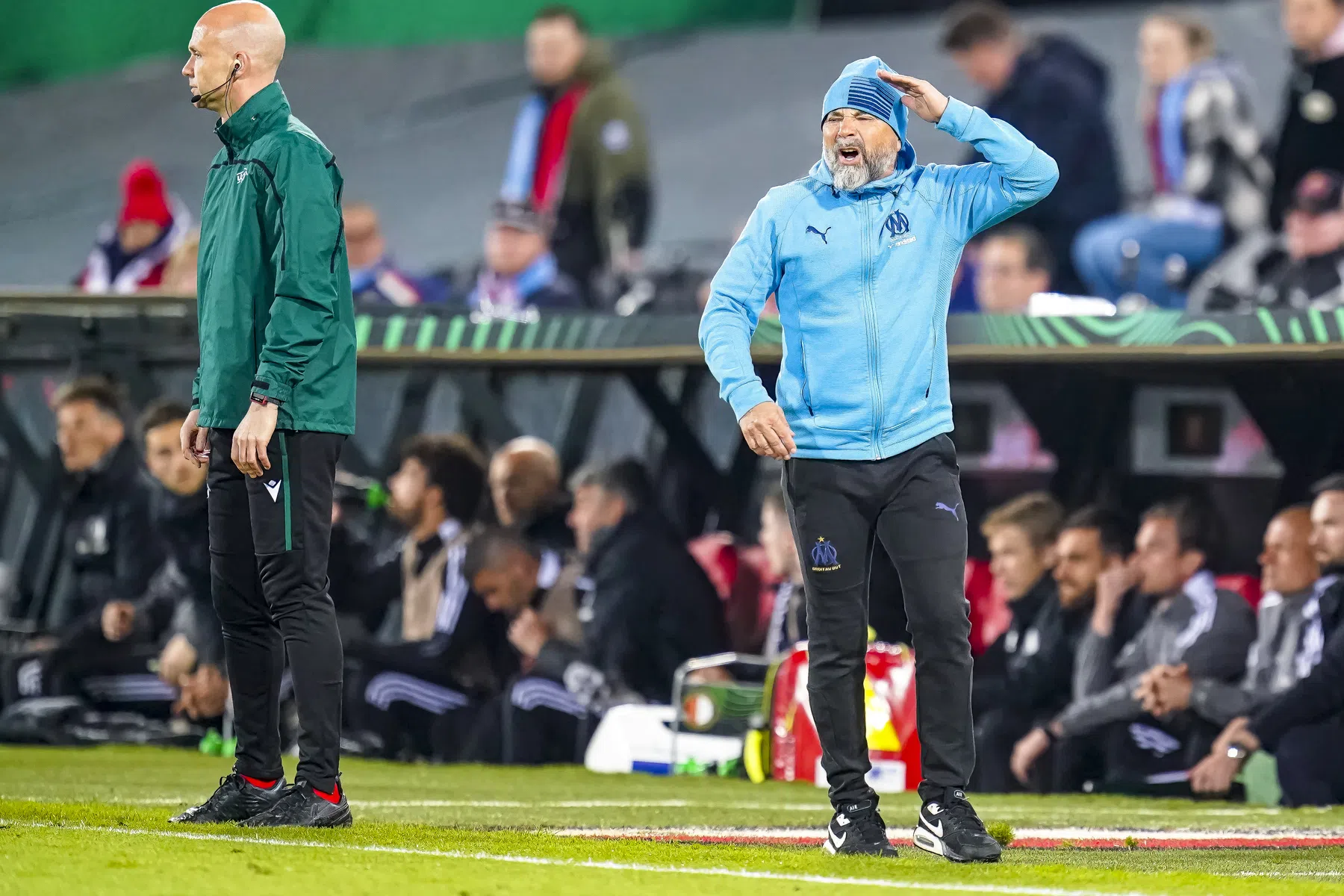 Feyenoord-opponent Sampaoli springt in de bres voor geplaagde Bosz