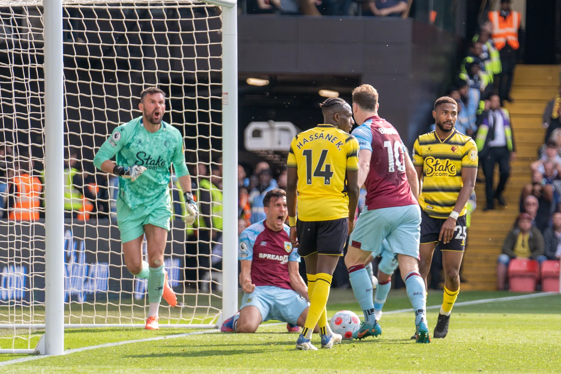 Burnley draait alles om na aftocht Weghorst, Krul en Norwich degraderen
