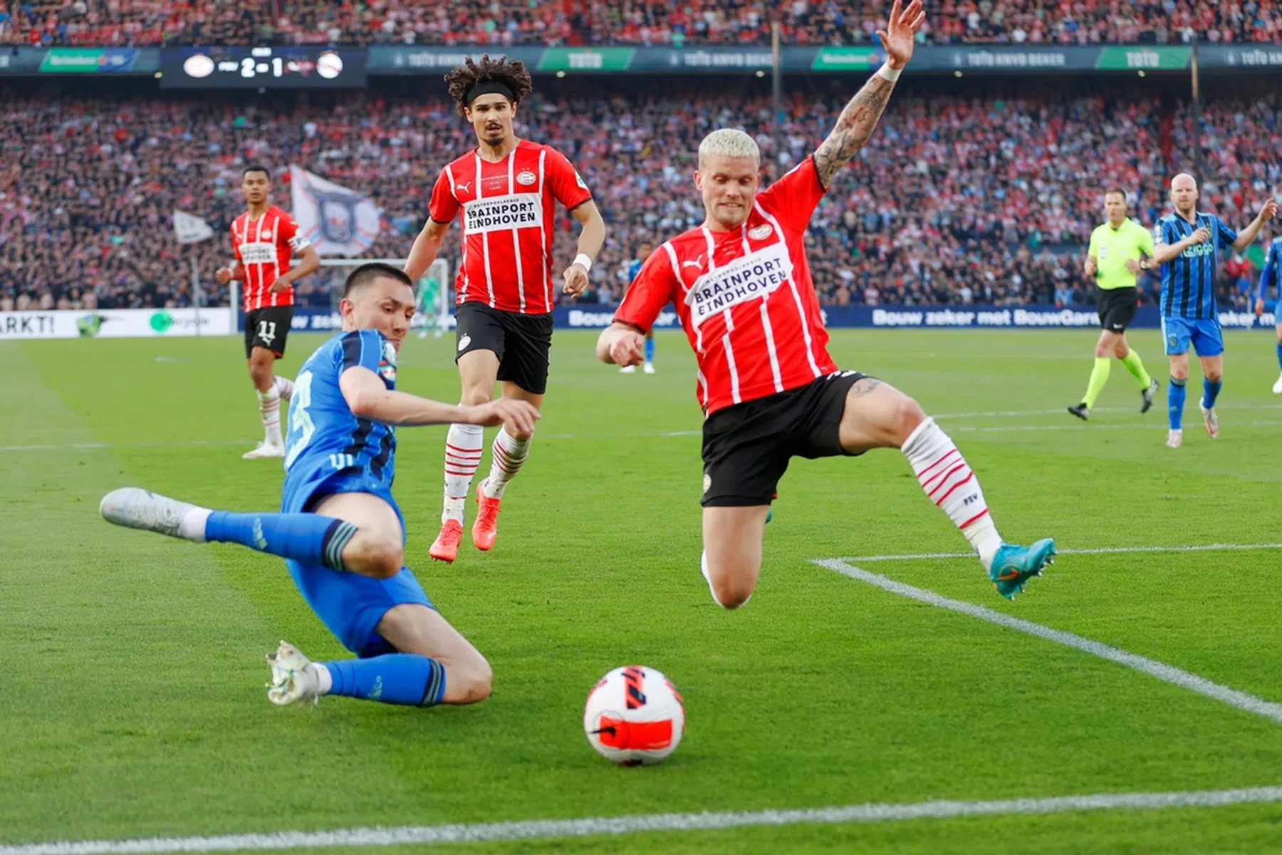 Resterend programma Ajax en PSV: laagvliegers komen op bezoek
