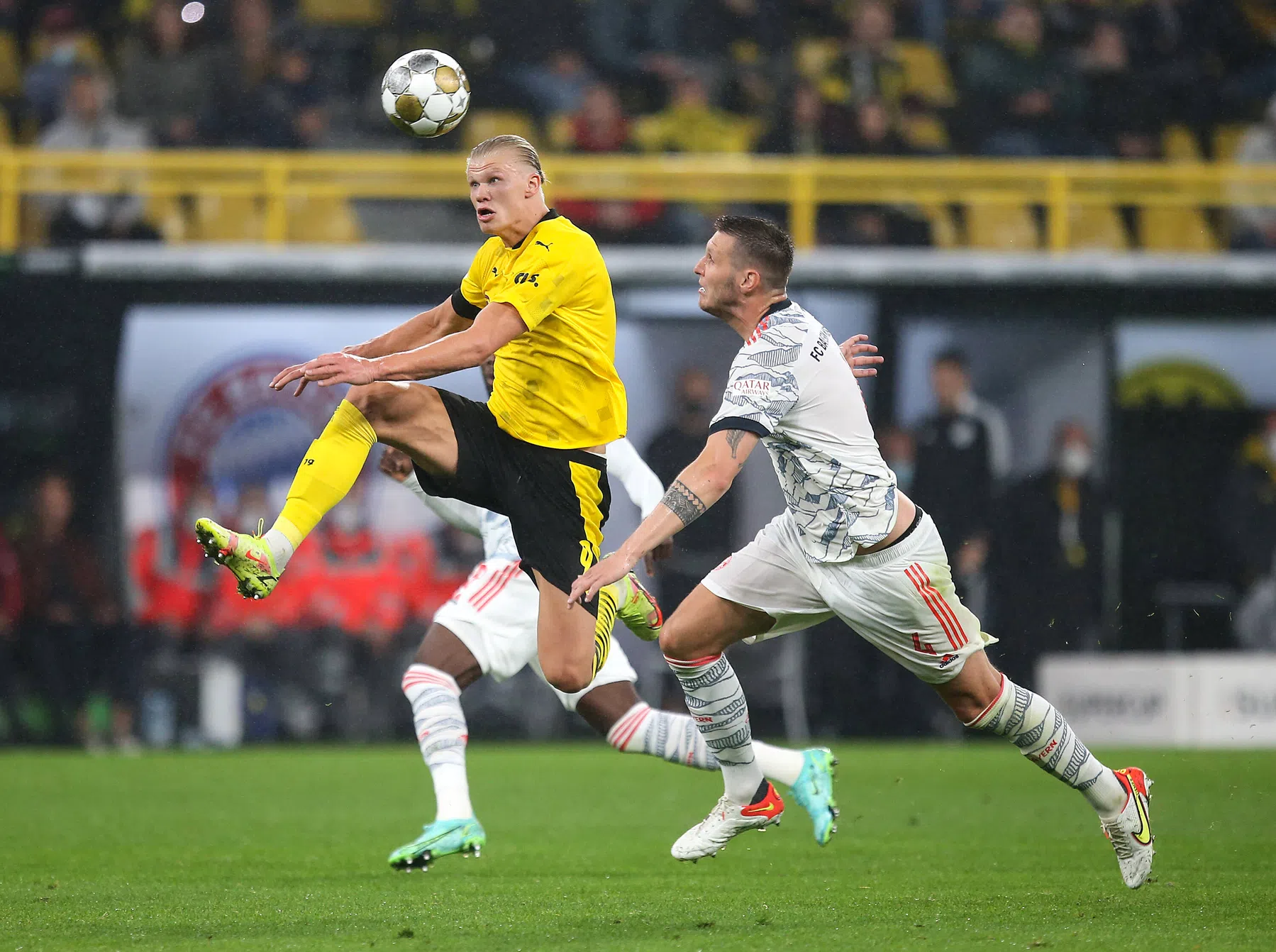 Borussia Dortmund steevast de grote uitdager, als altijd de grote verliezer