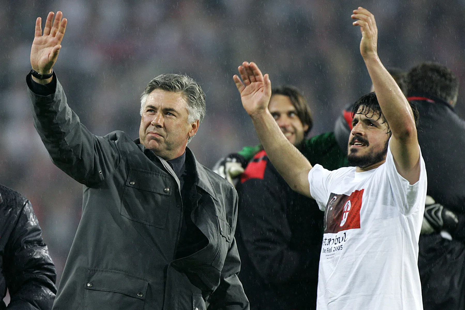 Verzameling is compleet: Ancelotti schrijft historie