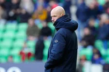 Thumbnail for article: Ten Hag geeft uitleg over tactische variant Ajax