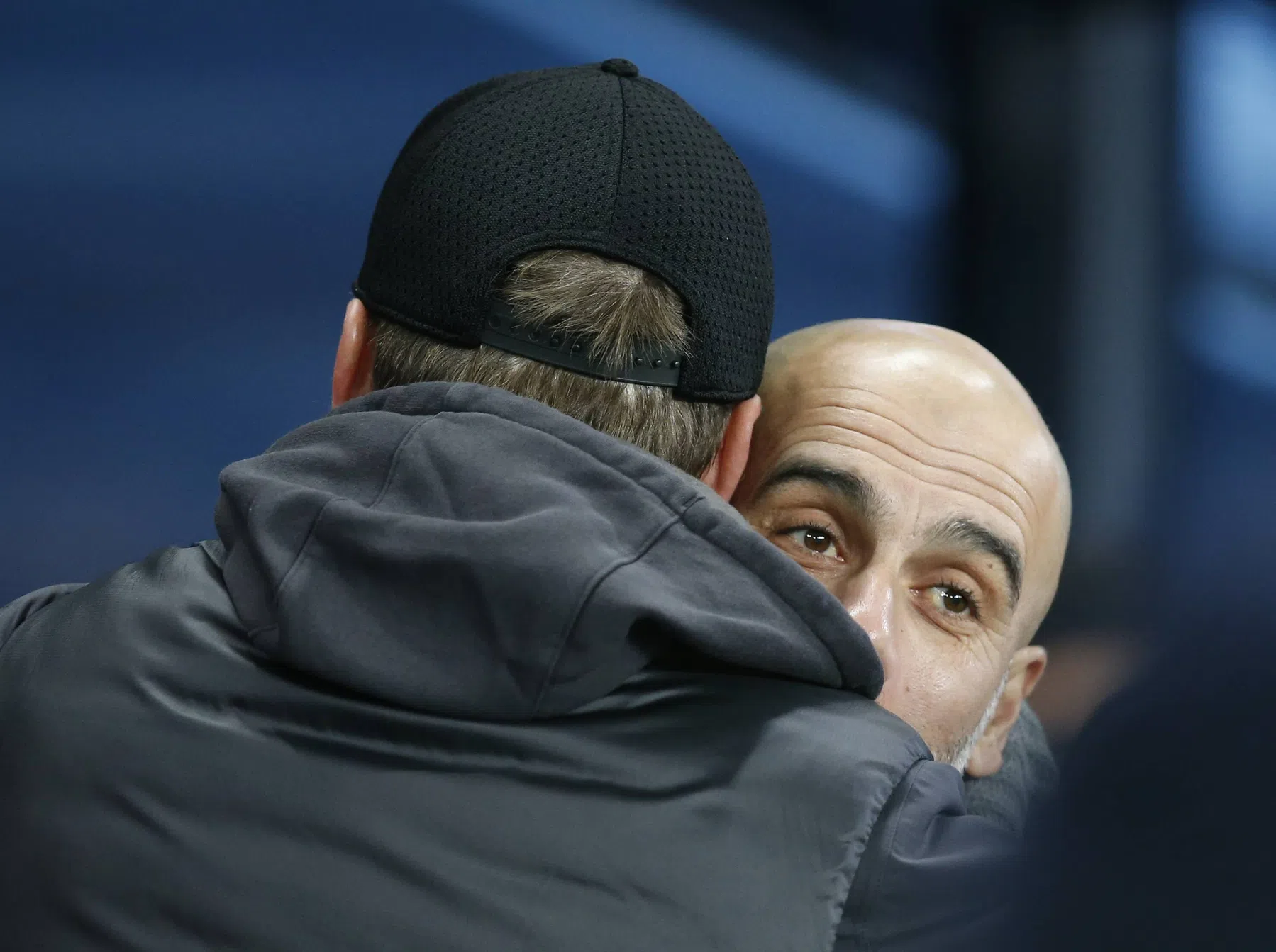 Guardiola begrijpt geklaag Klopp: 'Maar er verandert toch niets'