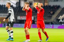 Thumbnail for article: Knokkend tiental Heracles frustreert buurman FC Twente in strijd om topdrie