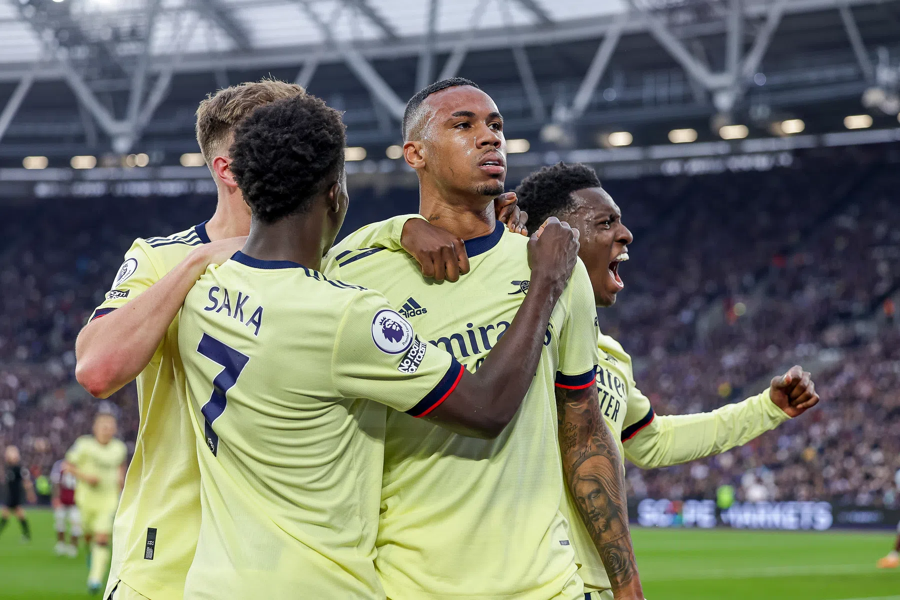 Rentree in Champions League komt dichtbij voor Arsenal na derbyzege