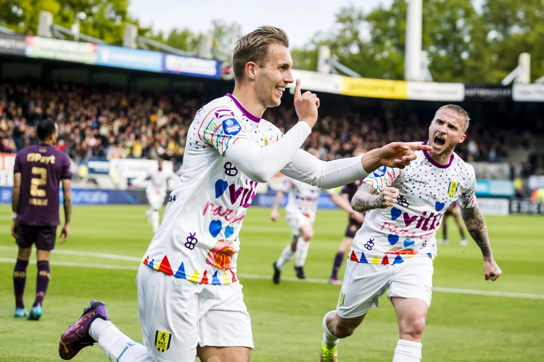 RKC Waalwijk nadert lijfsbehoud in de Eredivisie: 'Nog één keer winnen'