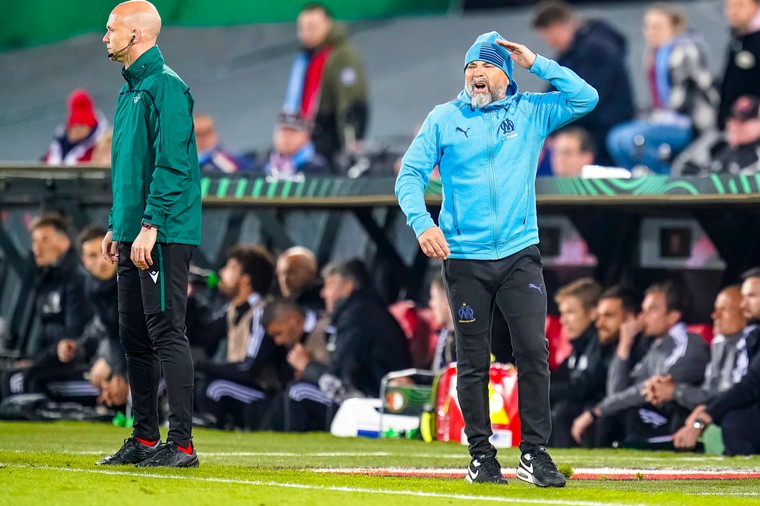 Franse media zien ineenstorting Marseille: 'Tegen Feyenoord alles te verliezen'